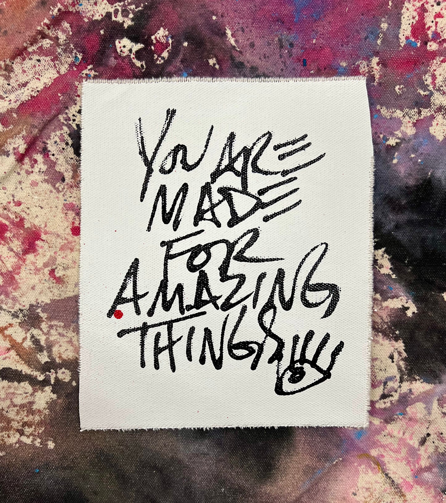 Amazing things / Black & white pocket art / January 2024