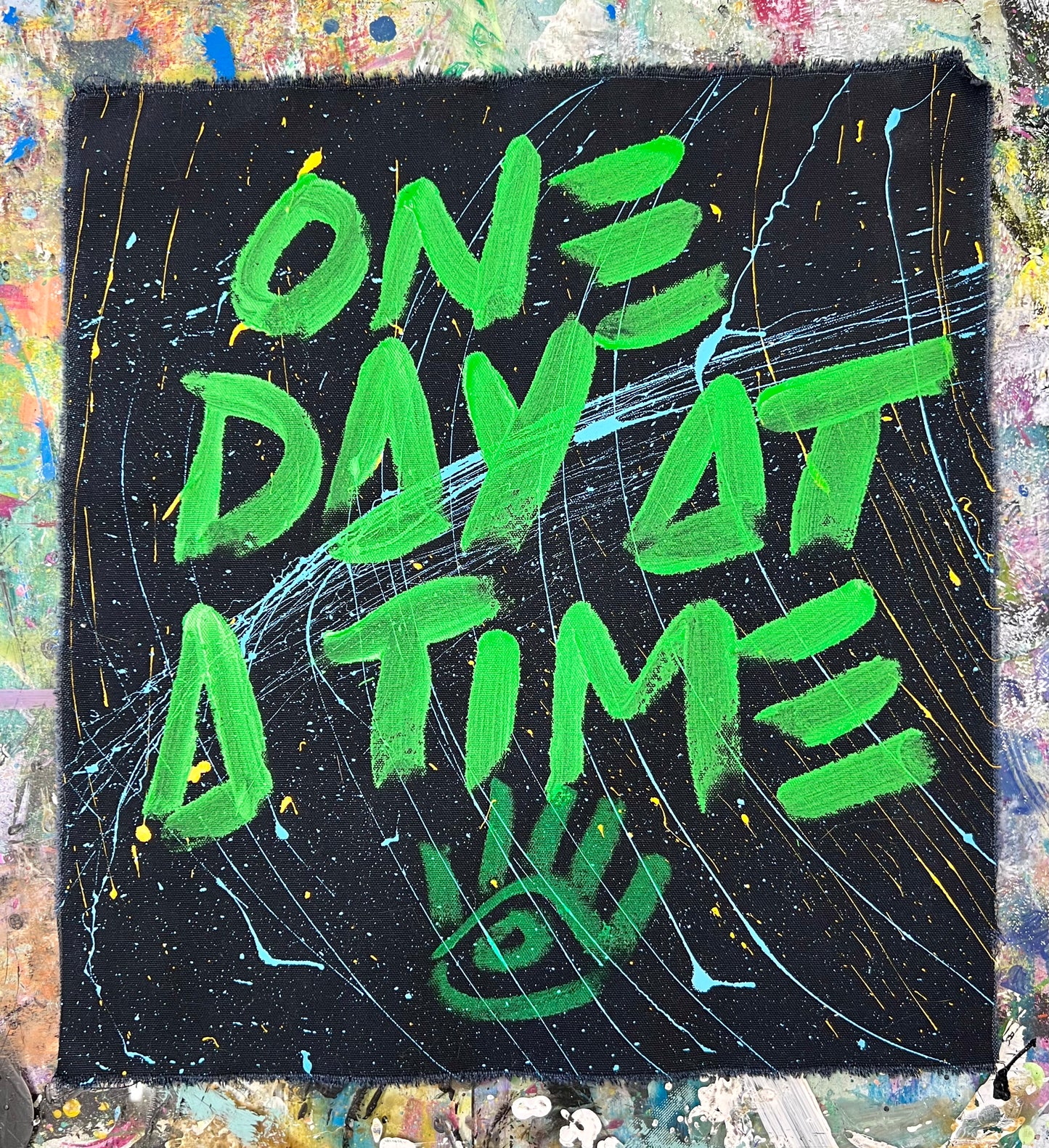 One Day at a Time / Green Fireworks Mantra / Fall 2024