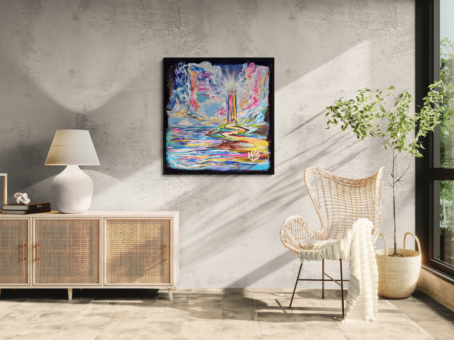 Roots Know the Best Way Once They Are Planted / Lighthouse / Wednesday Refresh / October 2025