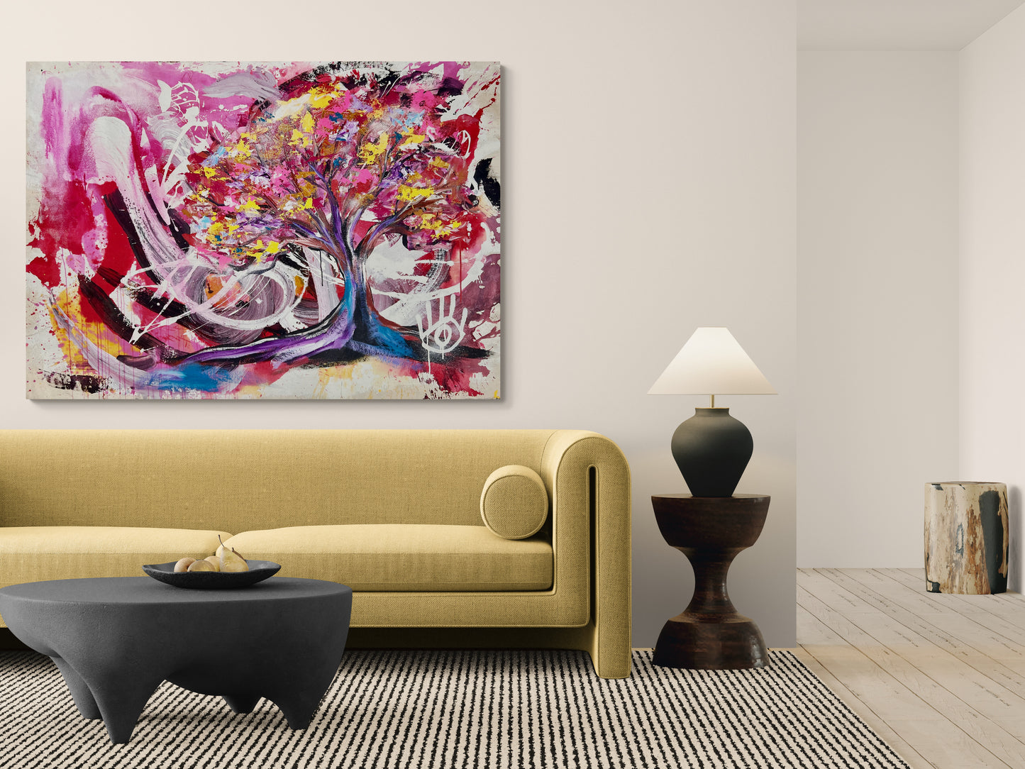 Being Behold Beholding / Abstract Tree / Featured Originals / November 2025