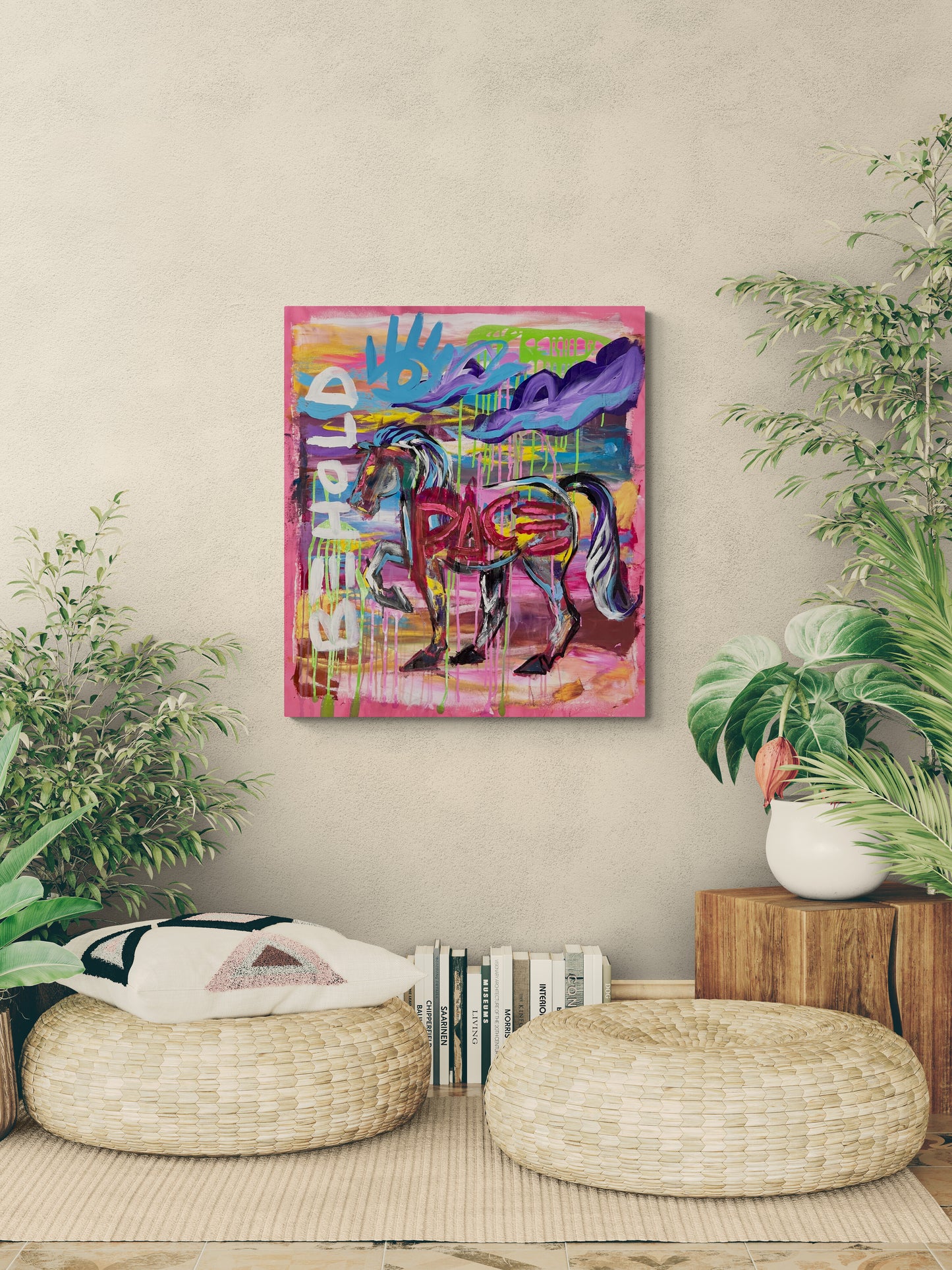 Honoring Pace as Art / Horse / Sunday Collection / November 2025