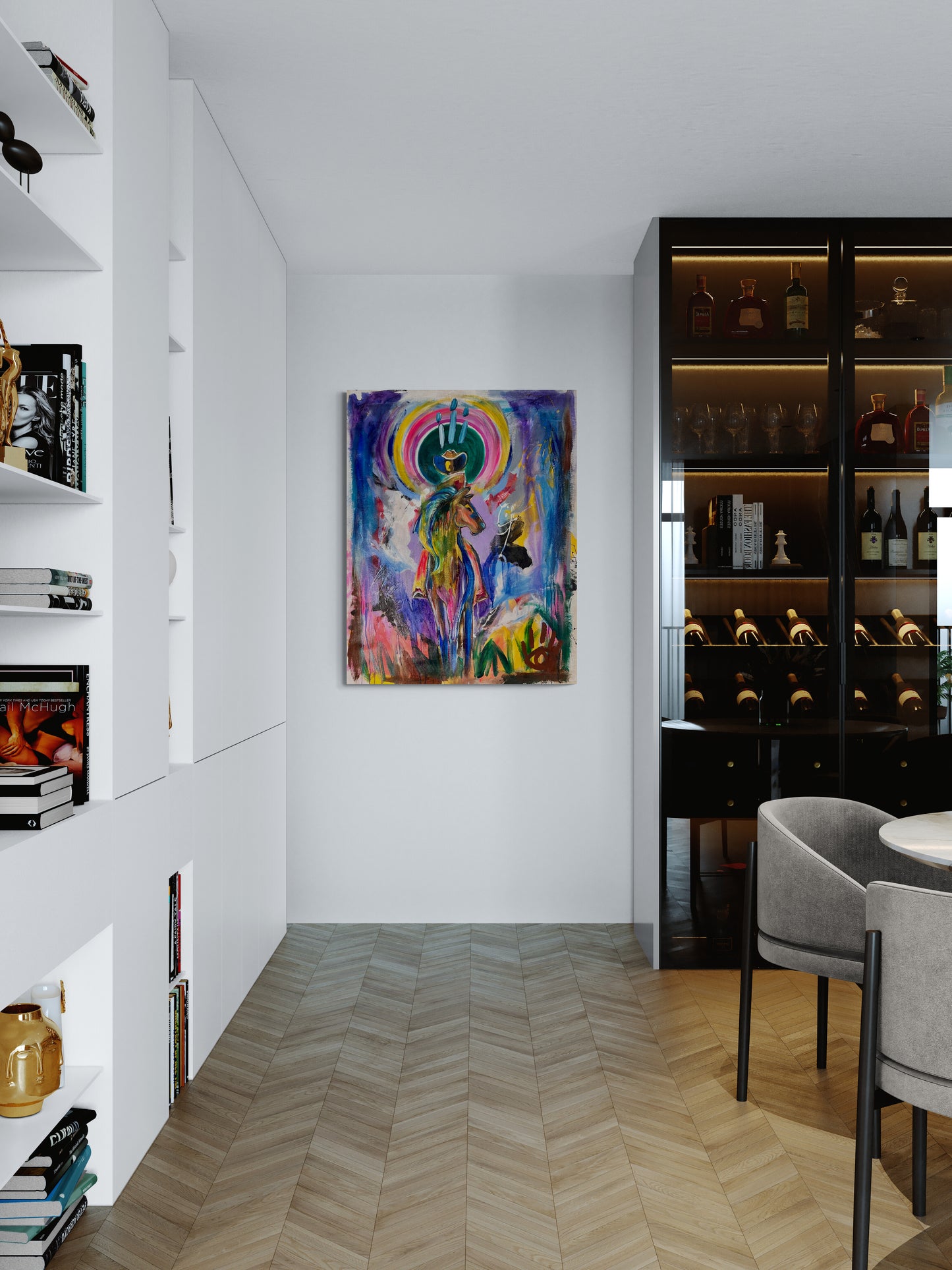 Beauty All Around / Horse + Rider / Featured Originals / November 2025