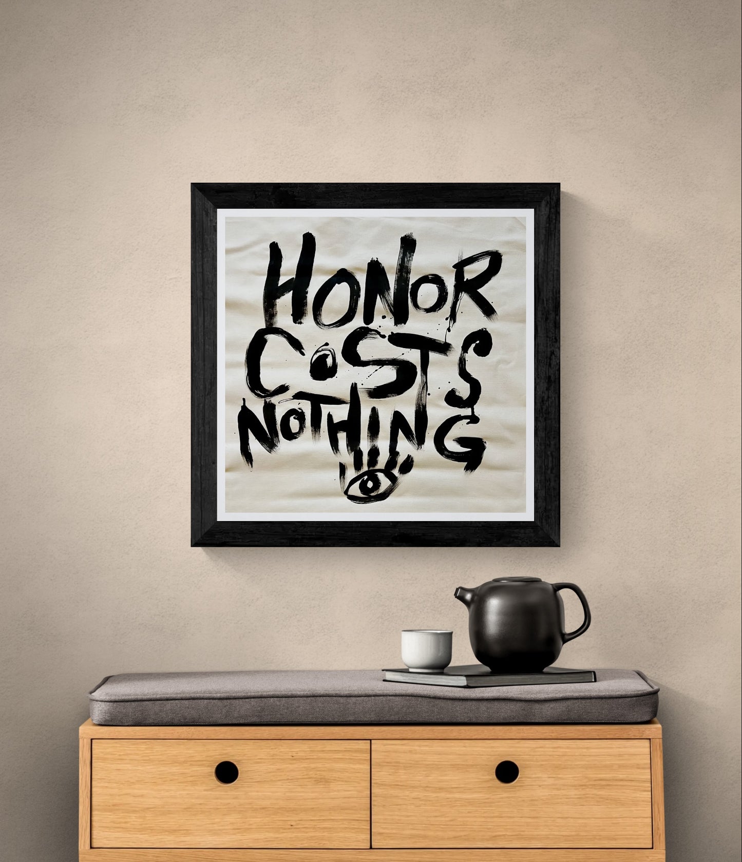 Honor Costs Nothing / Black and White Mantra / Farewell 2025 Collection