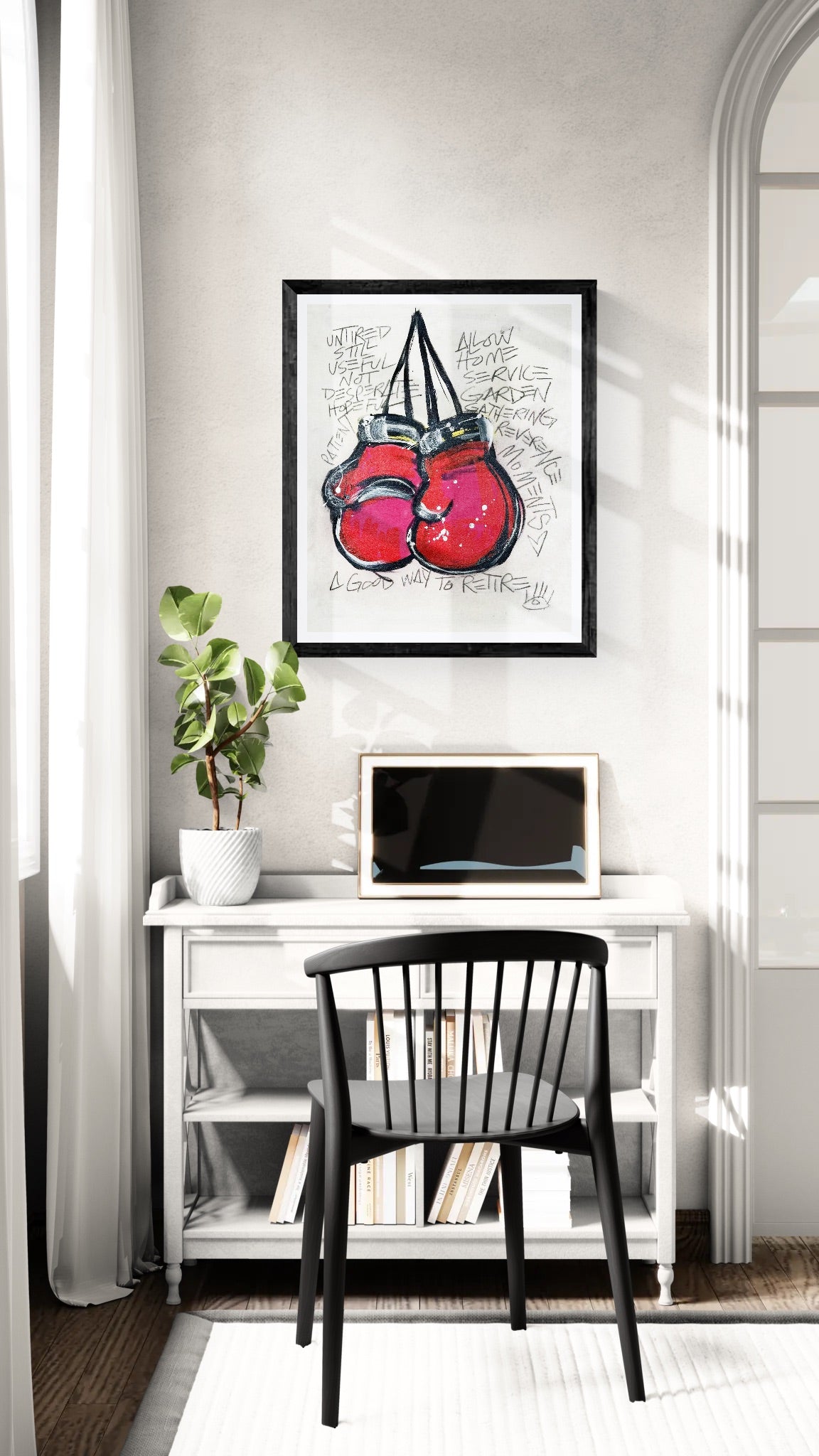 Gathering Reverence Moments / Boxing Gloves Mantra / Wednesday Refresh / January 2026