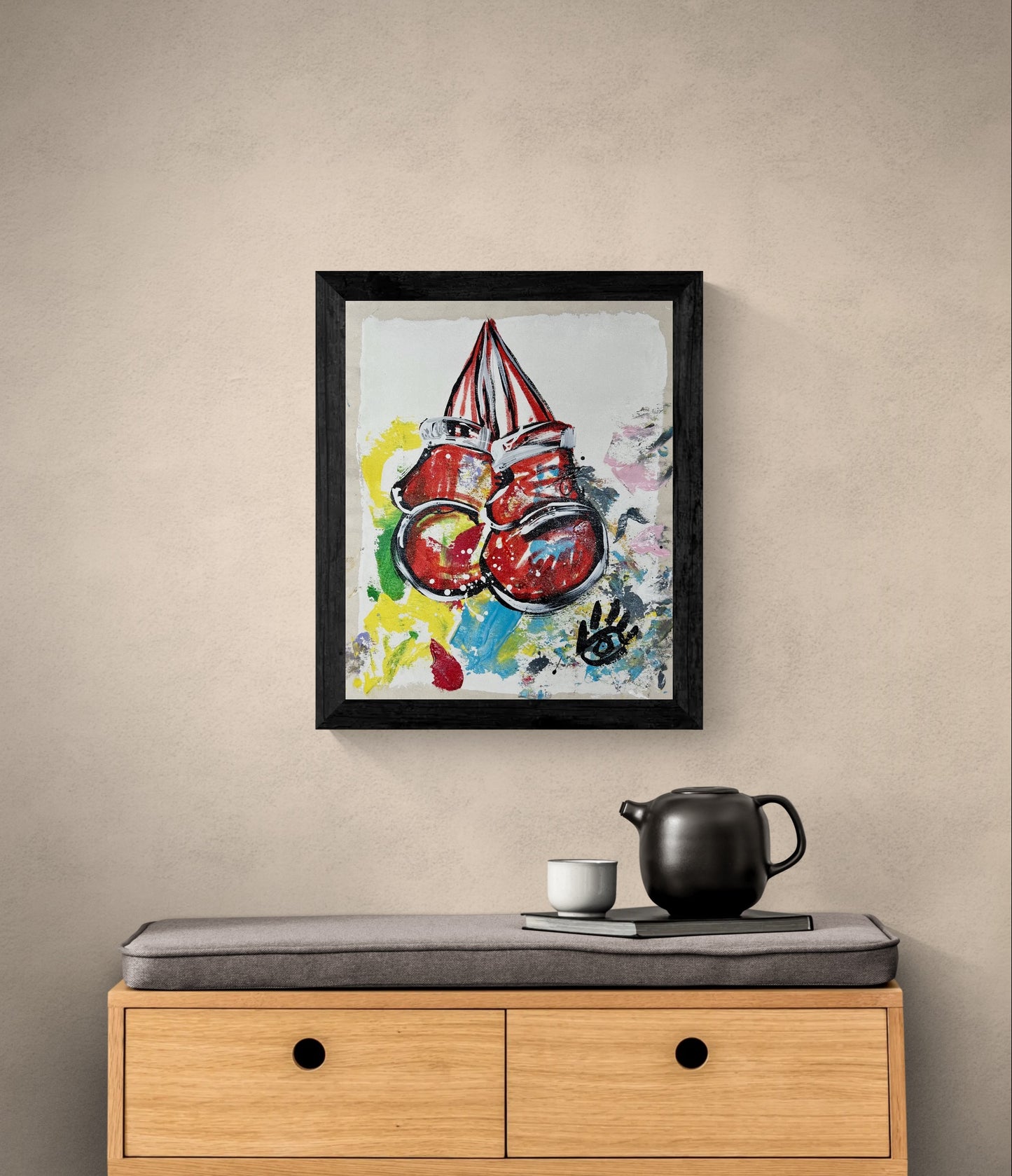 Now and Becoming / Boxing Gloves / Wednesday Refresh / January 2026