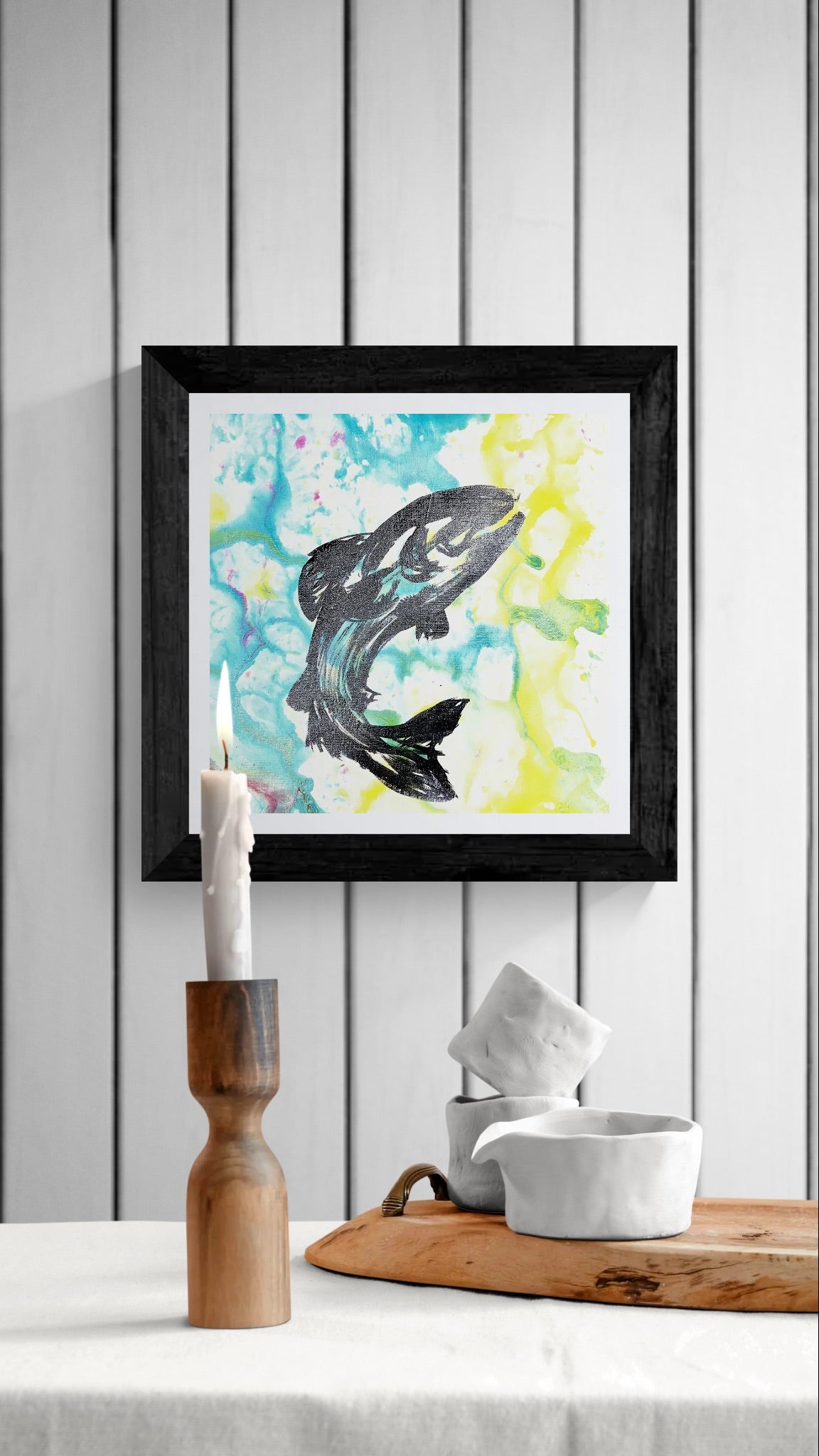 Colorwash Fish Sketch / Wednesday Refresh / January 2026