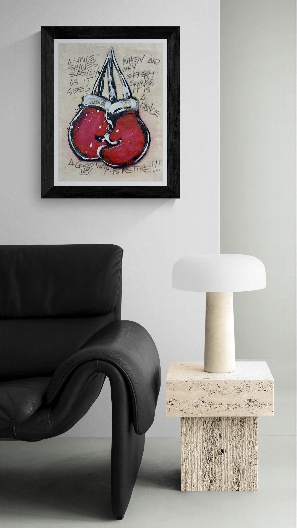 A Smile Shines / Boxing Gloves Mantra / Wednesday Refresh / January 2026