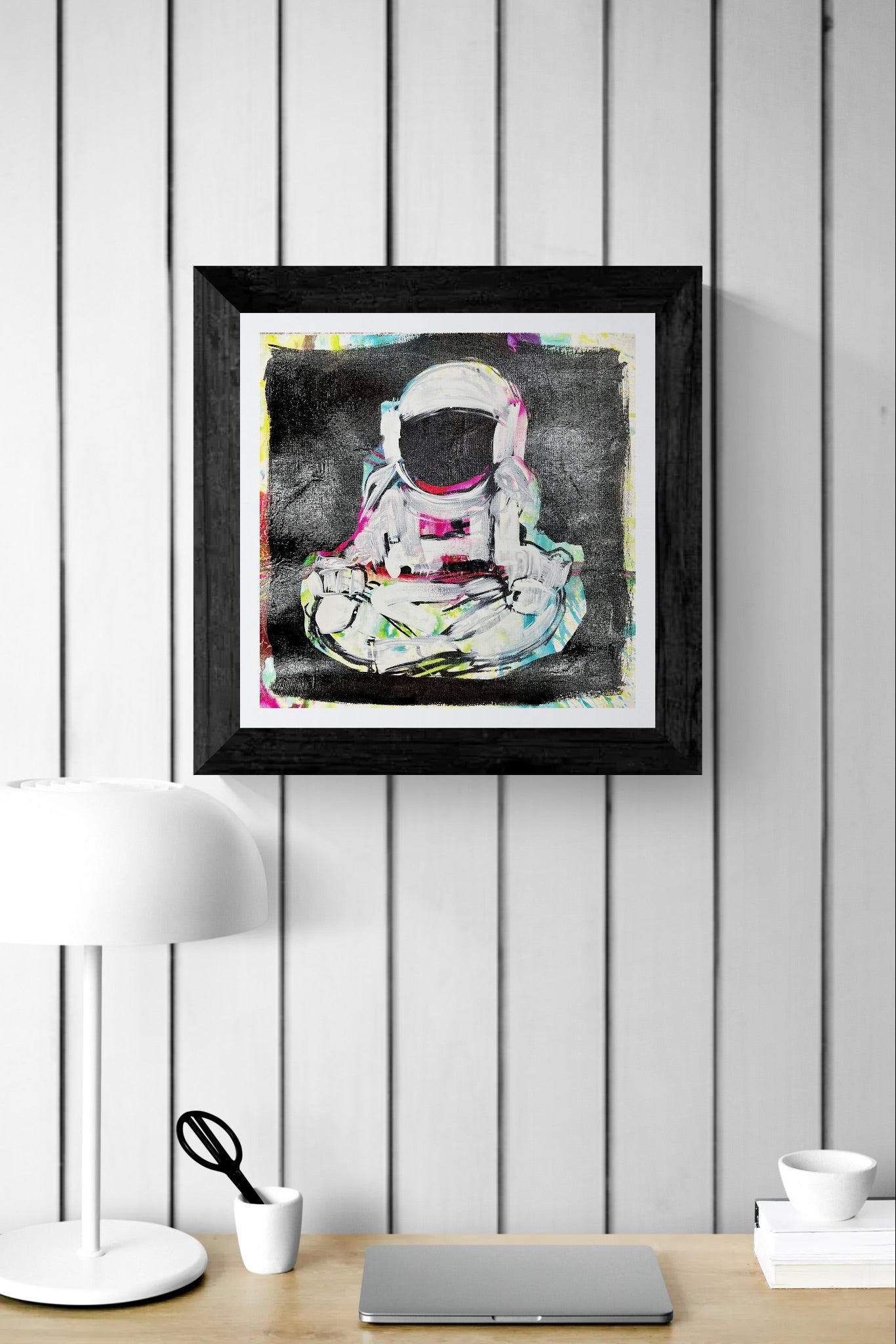 Colorwash Yoganaut Sketch 2 / Wednesday Refresh / January 2026