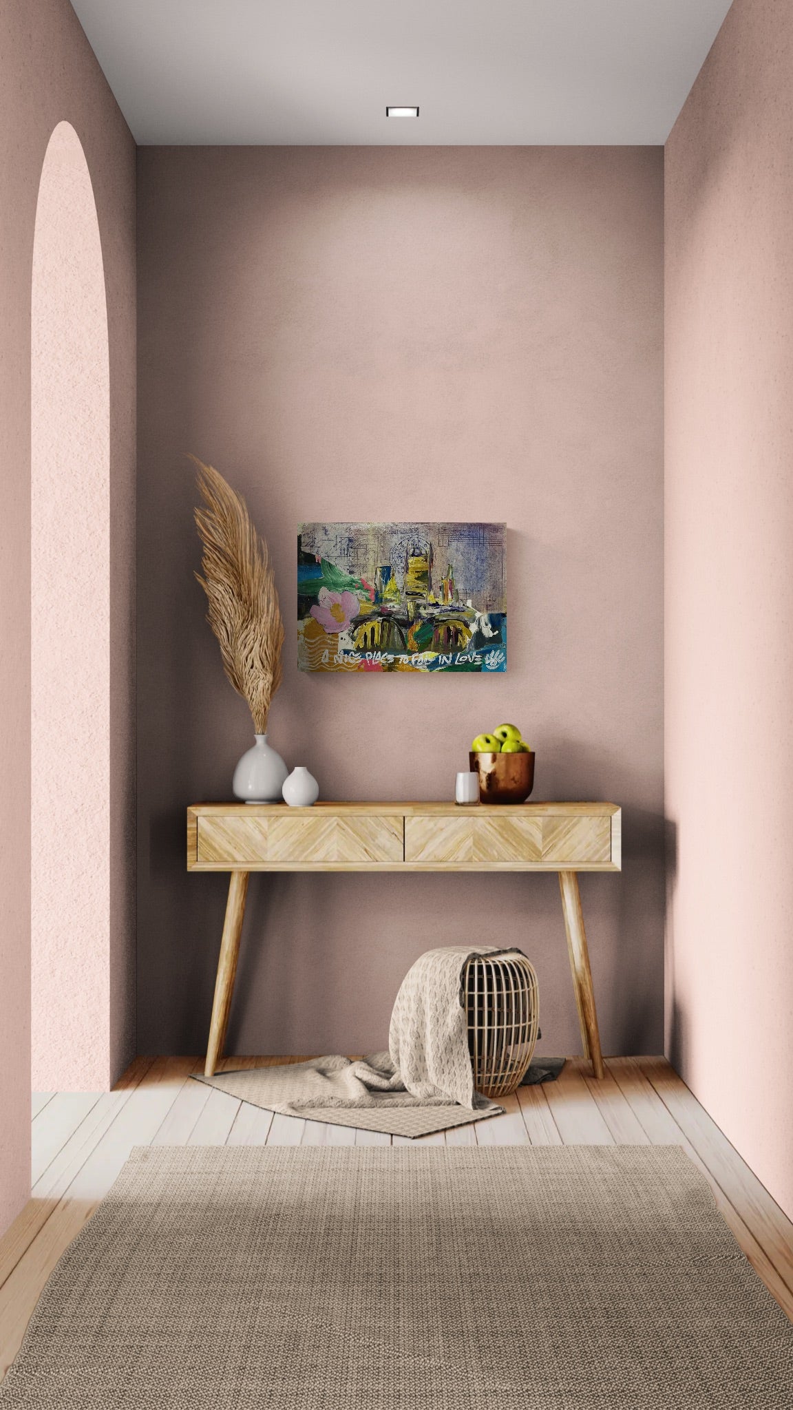 A Nice Place to Fall In Love / Skyline & Blueprint Collage / Sunday Collection / January 2026