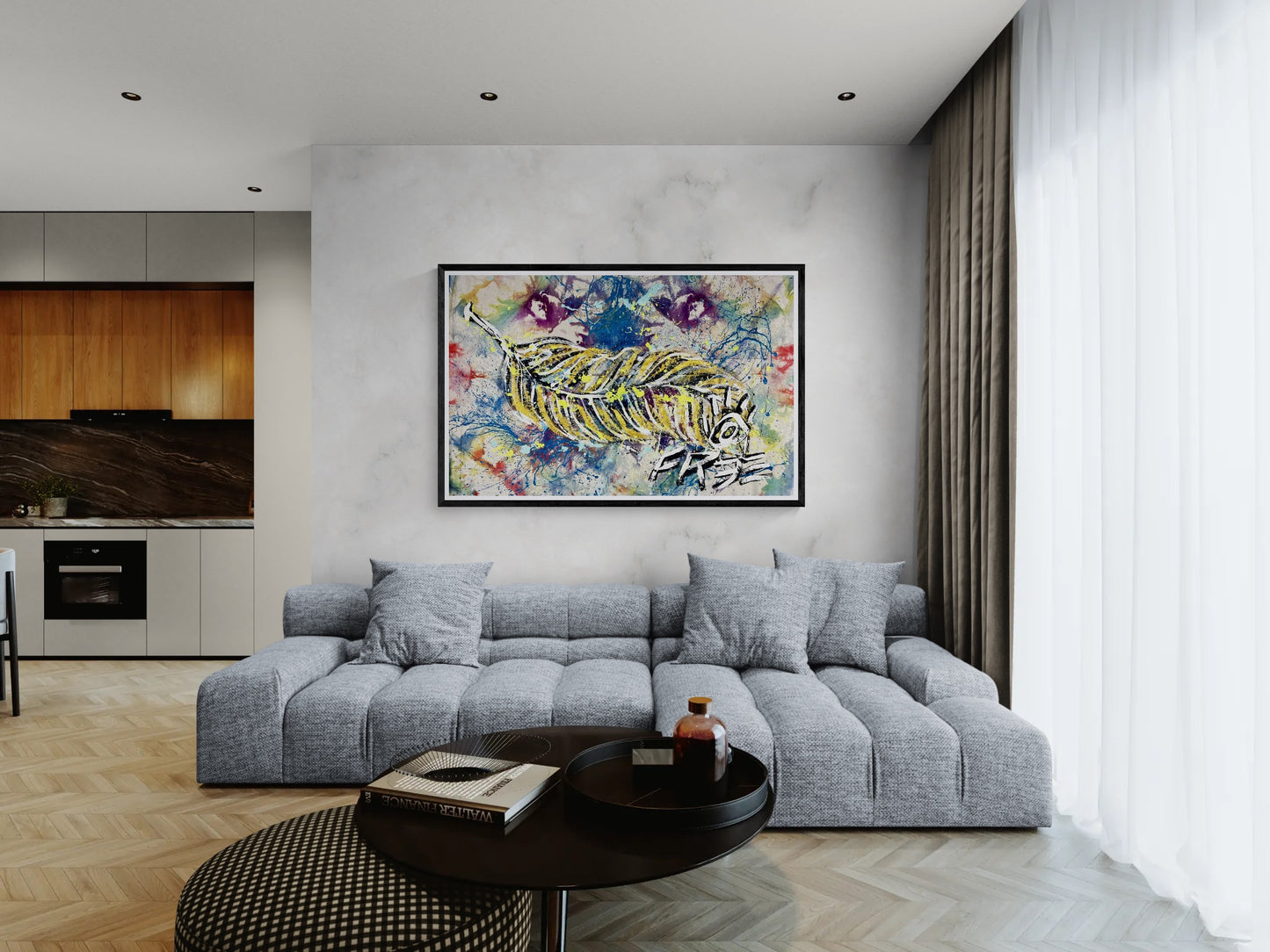 Amazing Things / Colorwash Feather / Sunday Collection / February 2026