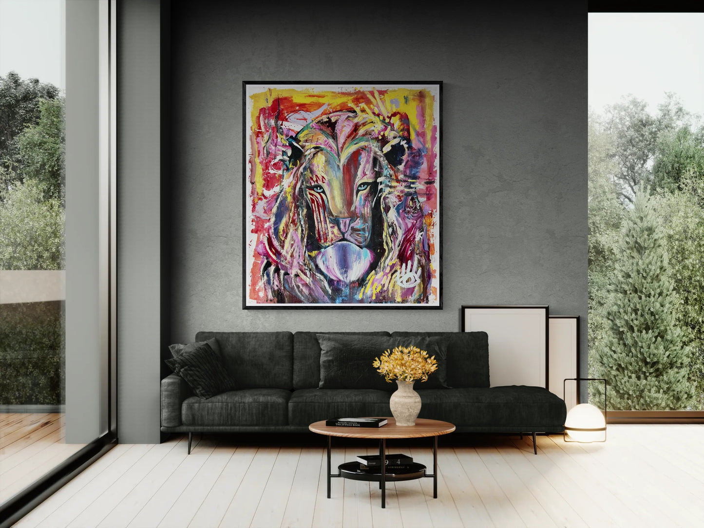 Past Present Useful / Lion / Featured Originals / February 2026