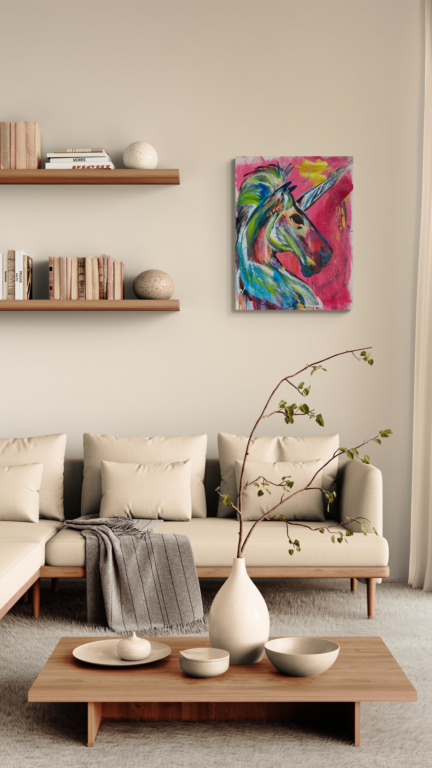 Honor Your Uniqueness / Metallic Unicorn / Winter 2024