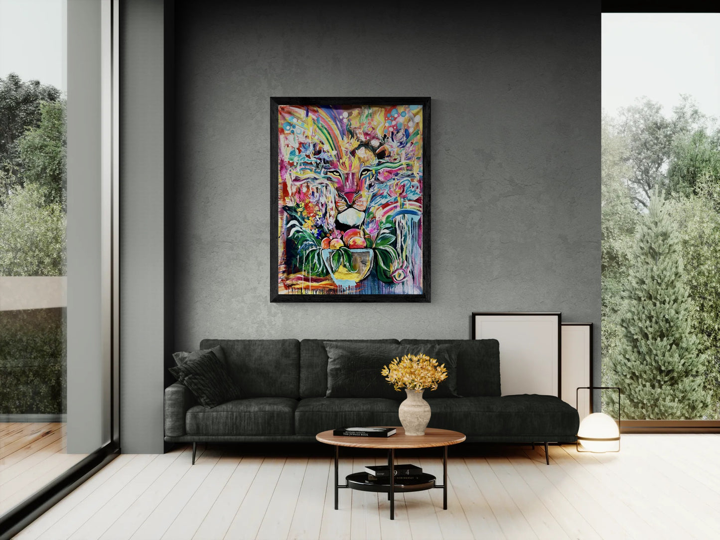 Gracious Through Gladness / Garden Lion / Amazing Grace Collection / February 2026