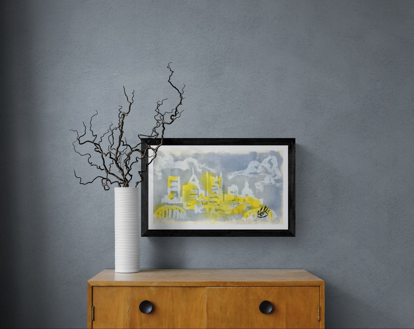 It’s All Good / Color Wash Minimalist Skyline / Wednesday Refresh / February 2026