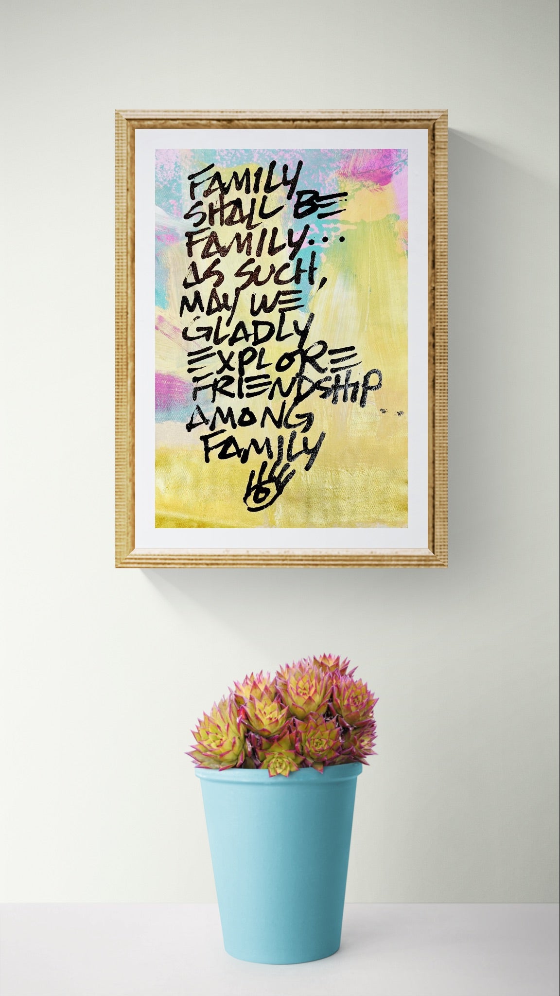 Explore Friendship Among Family / Gold Mantra / March 2026