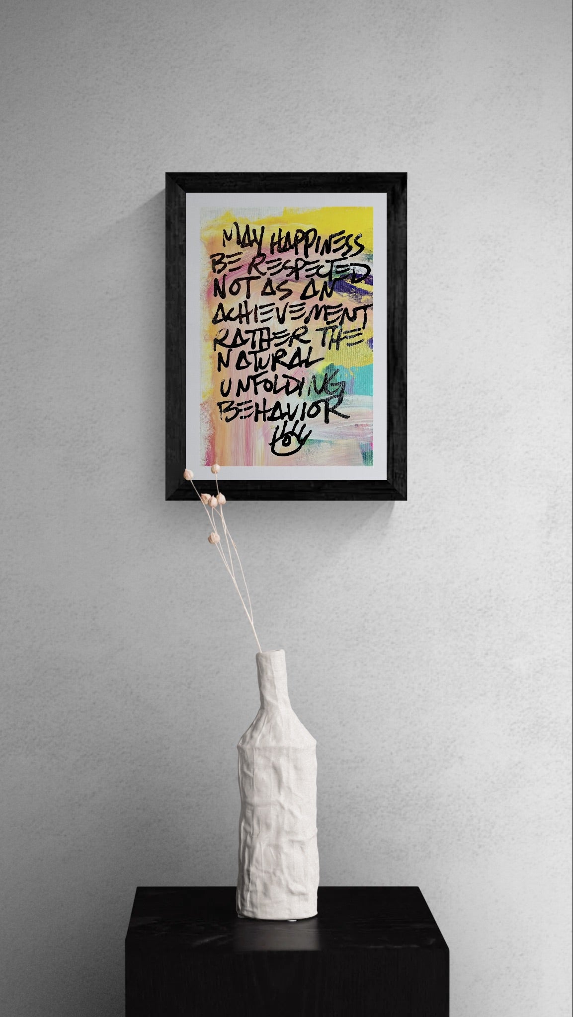 Natural Unfolding / Multicolor Mantra / March 2026