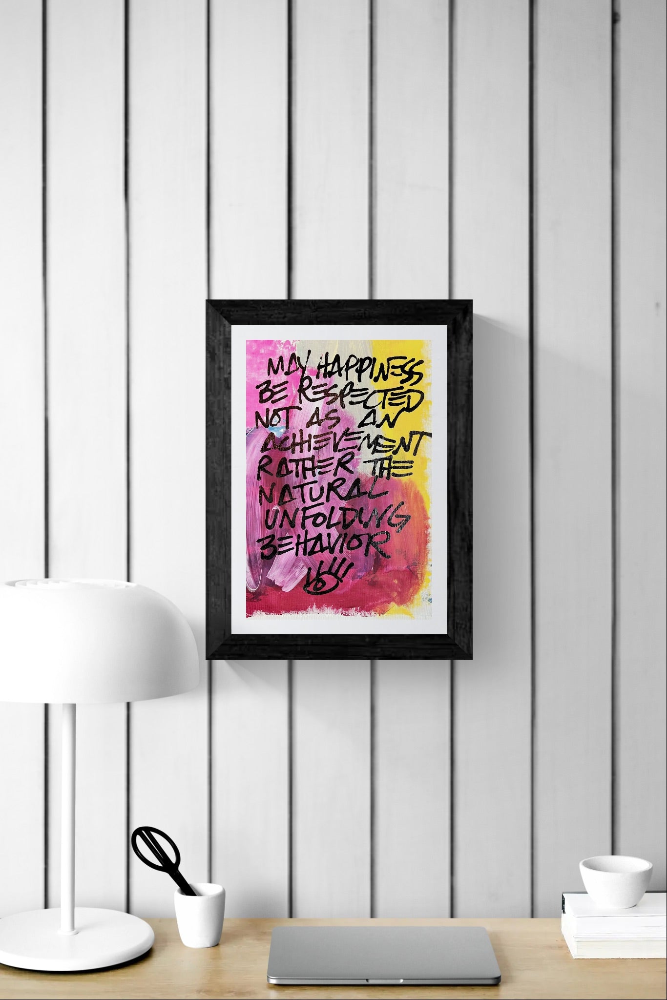 Natural Unfolding / Fuchsia Mantra / March 2026