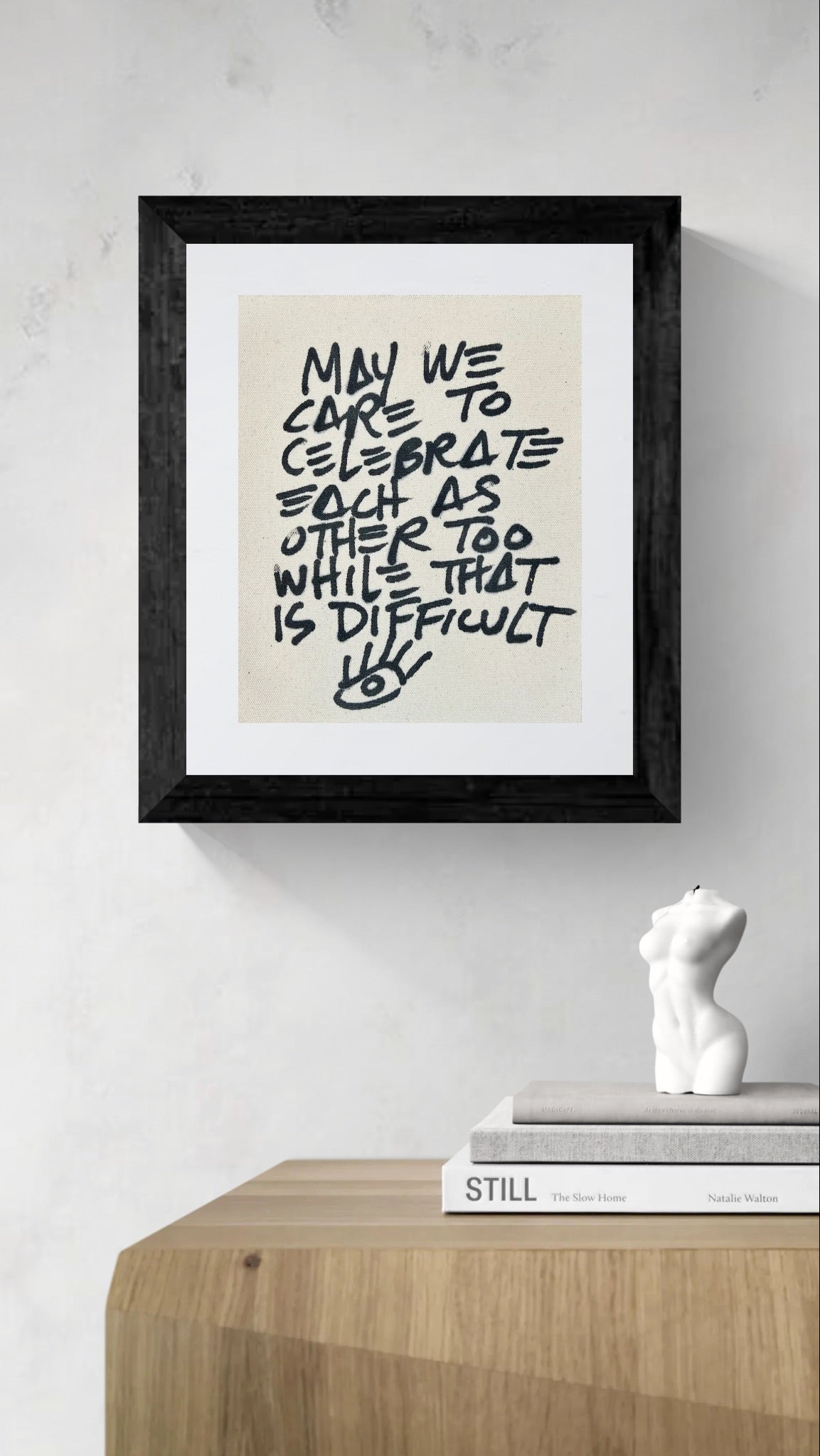 Celebrate Each Other / Black & White Mantra / March 2026