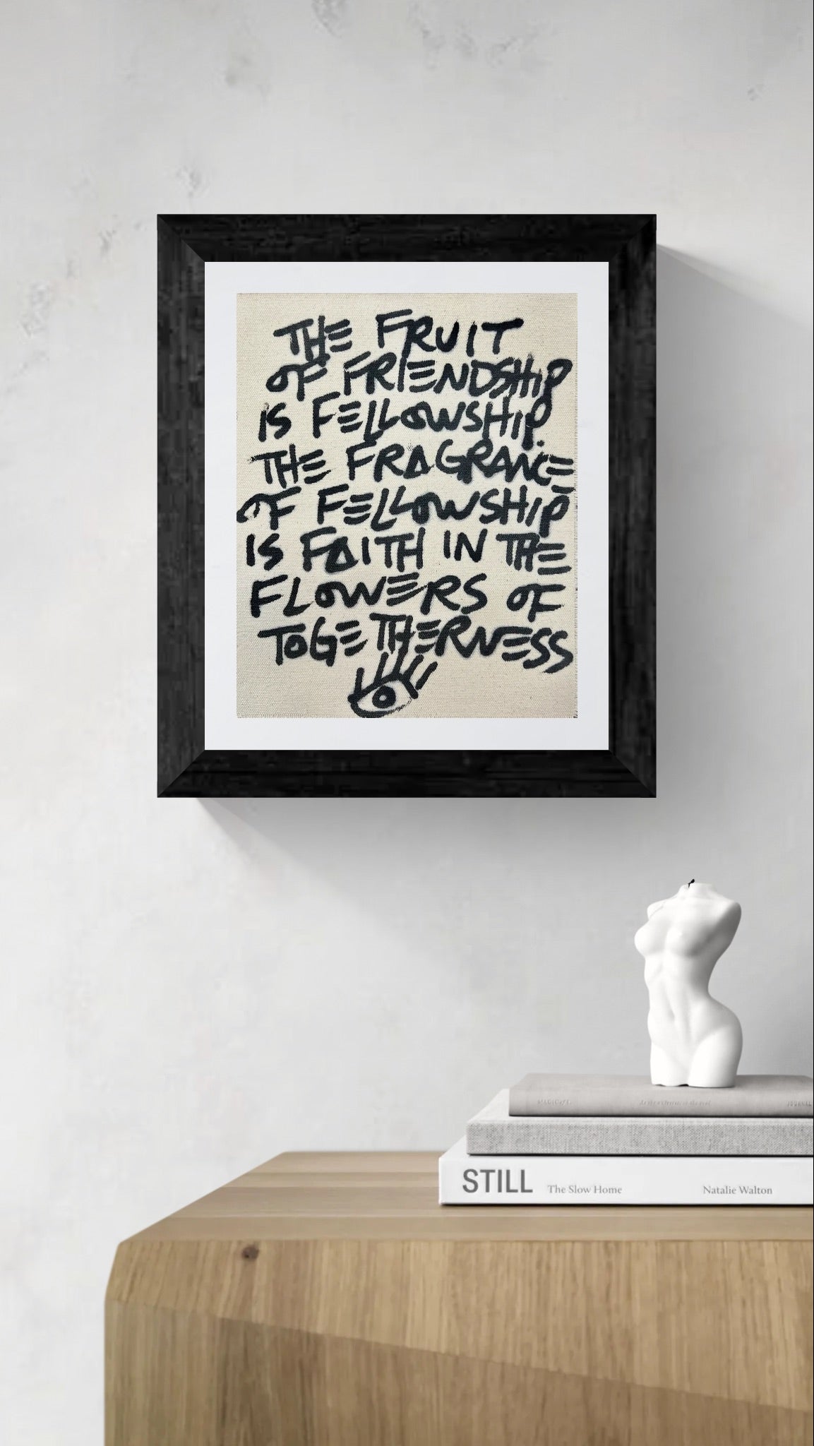 Flowers of Togetherness / Black & White Mantra / March 2026