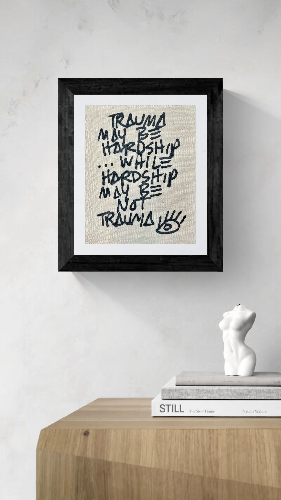Be Not Trauma / Black & White Mantra / March 2026