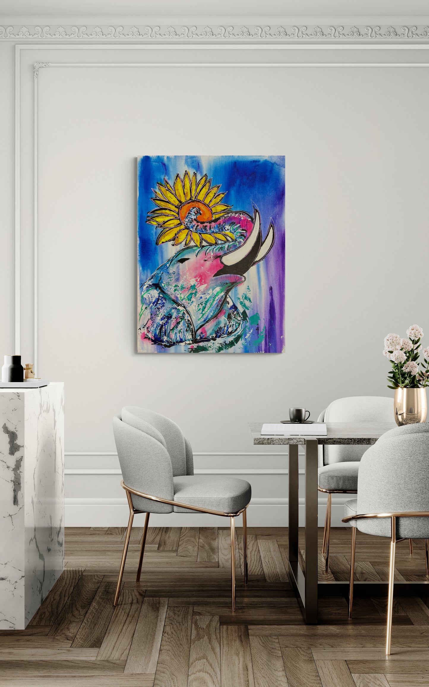 Life is Good / Throwback Sunflower Elephant / Winter 2025