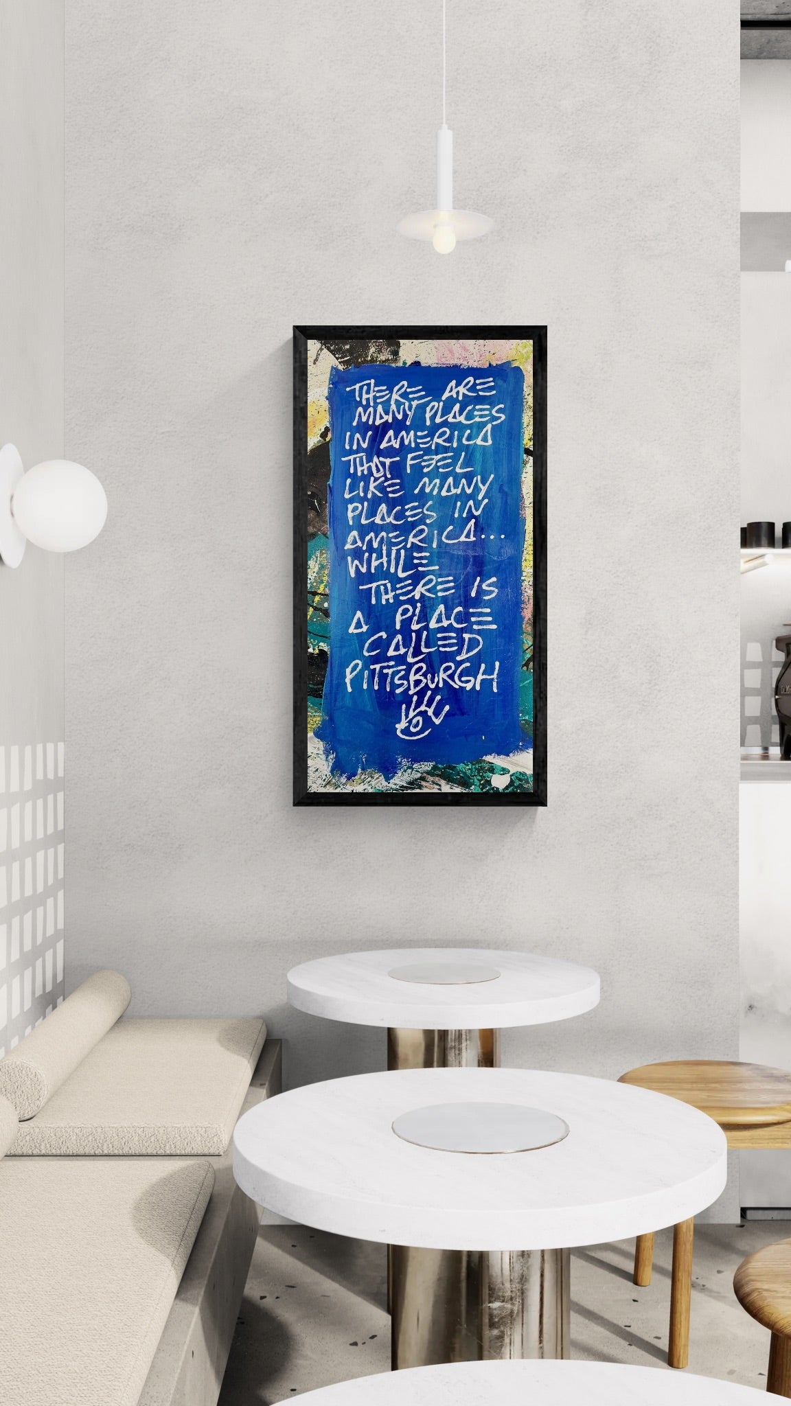 A Place Called Pittsburgh / Blue & Abstract / Mantra / April 2026