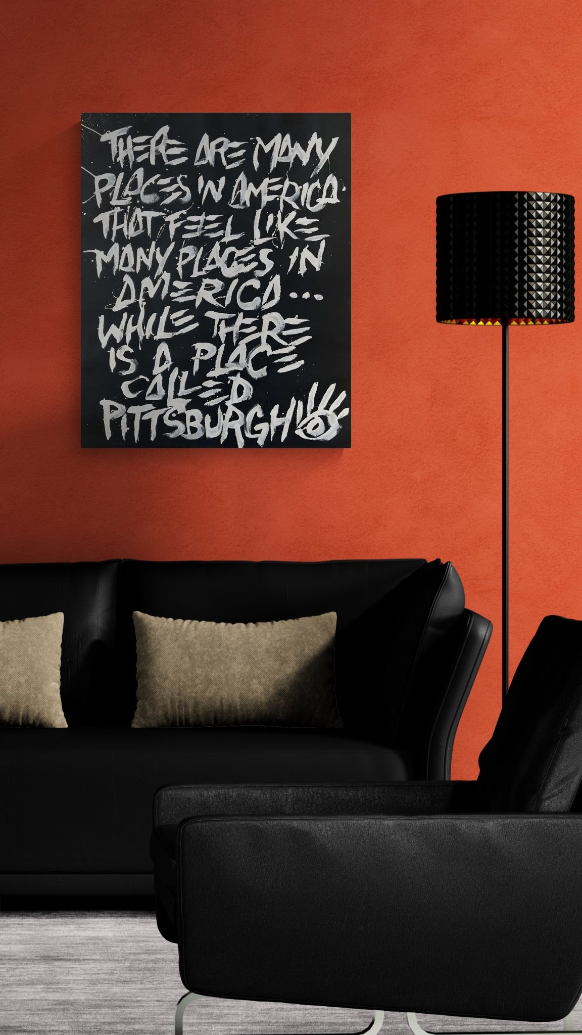 A Place Called Pittsburgh / Black & White / Mantra / April 2026