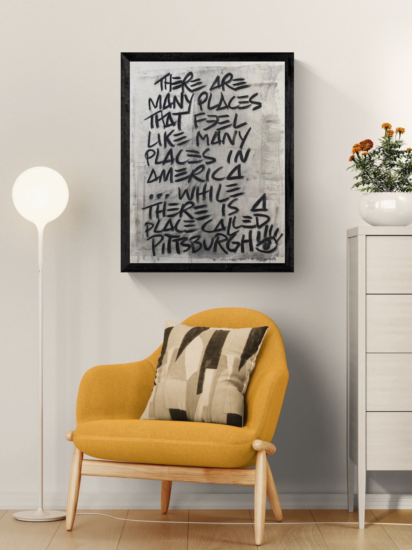 A Place Called Pittsburgh / Charcoal / Mantra / April 2026