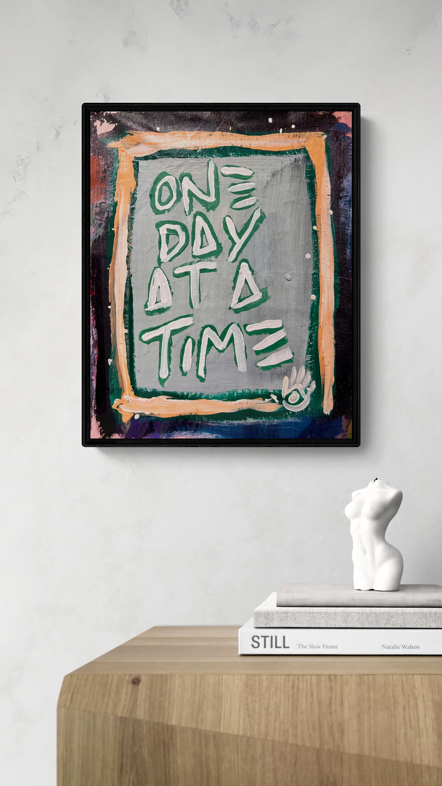 One Day at A Time / Mantra / March 2025