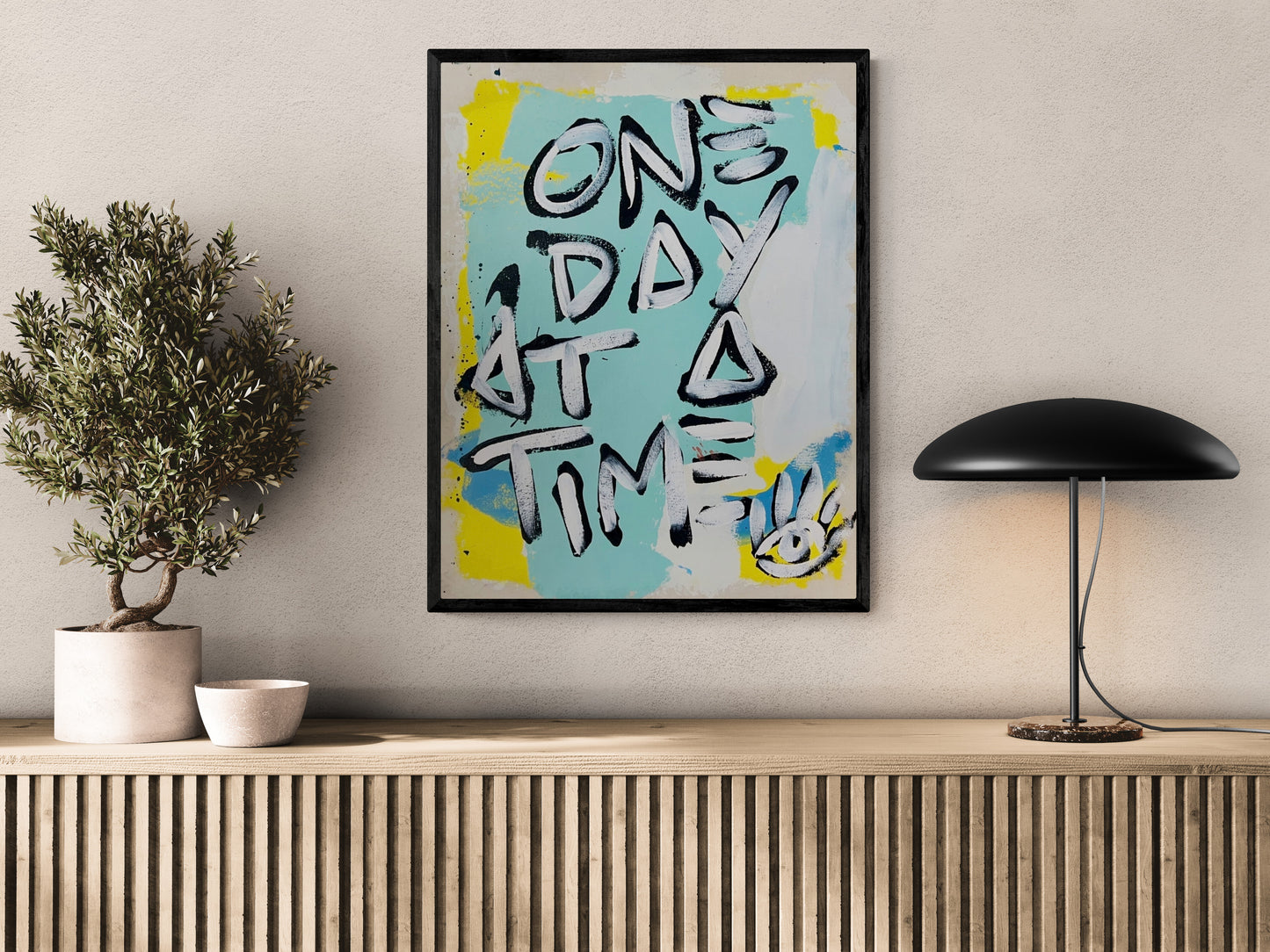 One Day at a Time / Abstract Mantra /  Sunday Collection