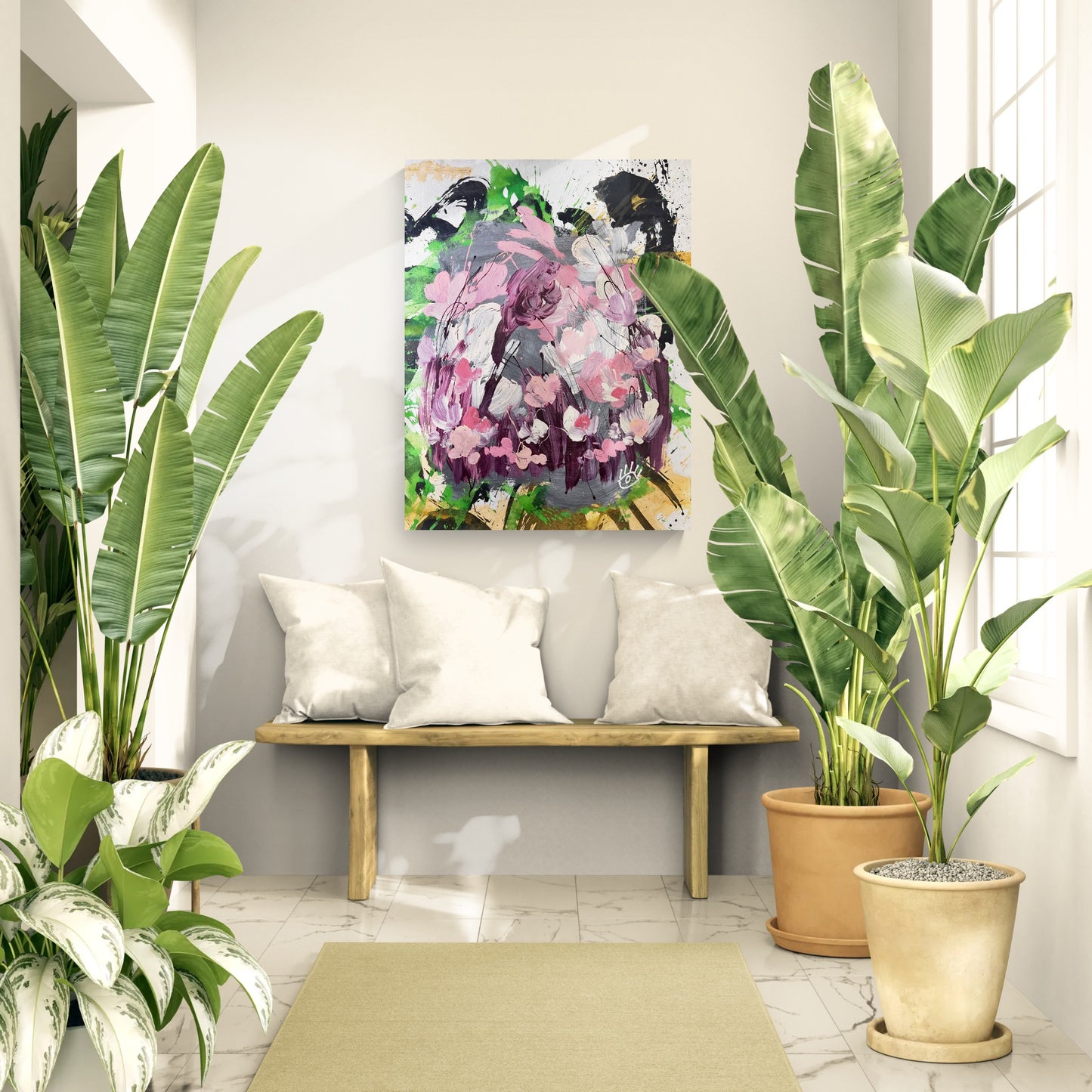 Places to Feel / Abstract Floral / June 2026