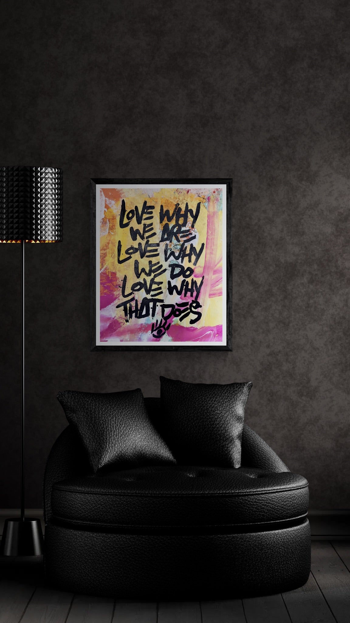 Love Why We Are / Abstract Mantra / June 2026