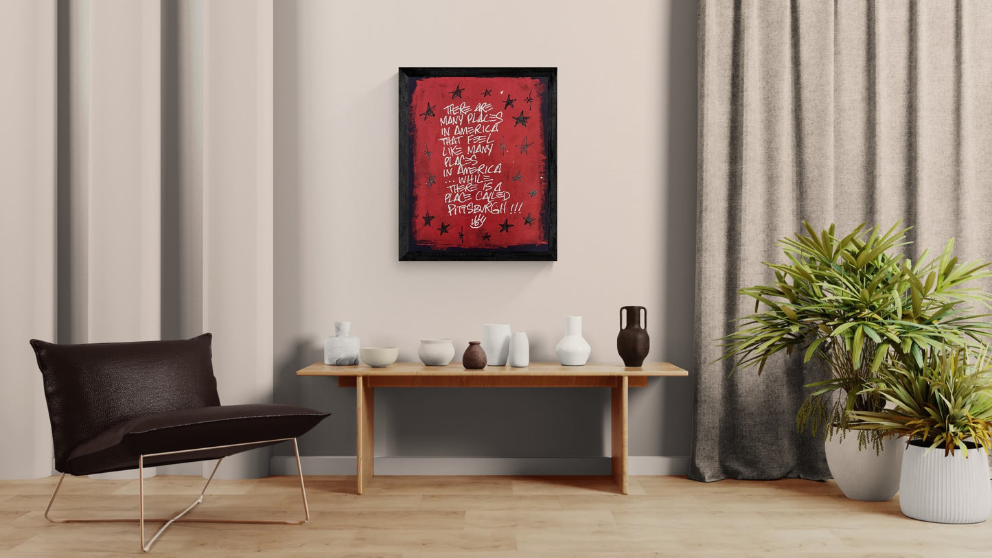 A Place Called Pittsburgh / Red & Black Mantra / June 2026