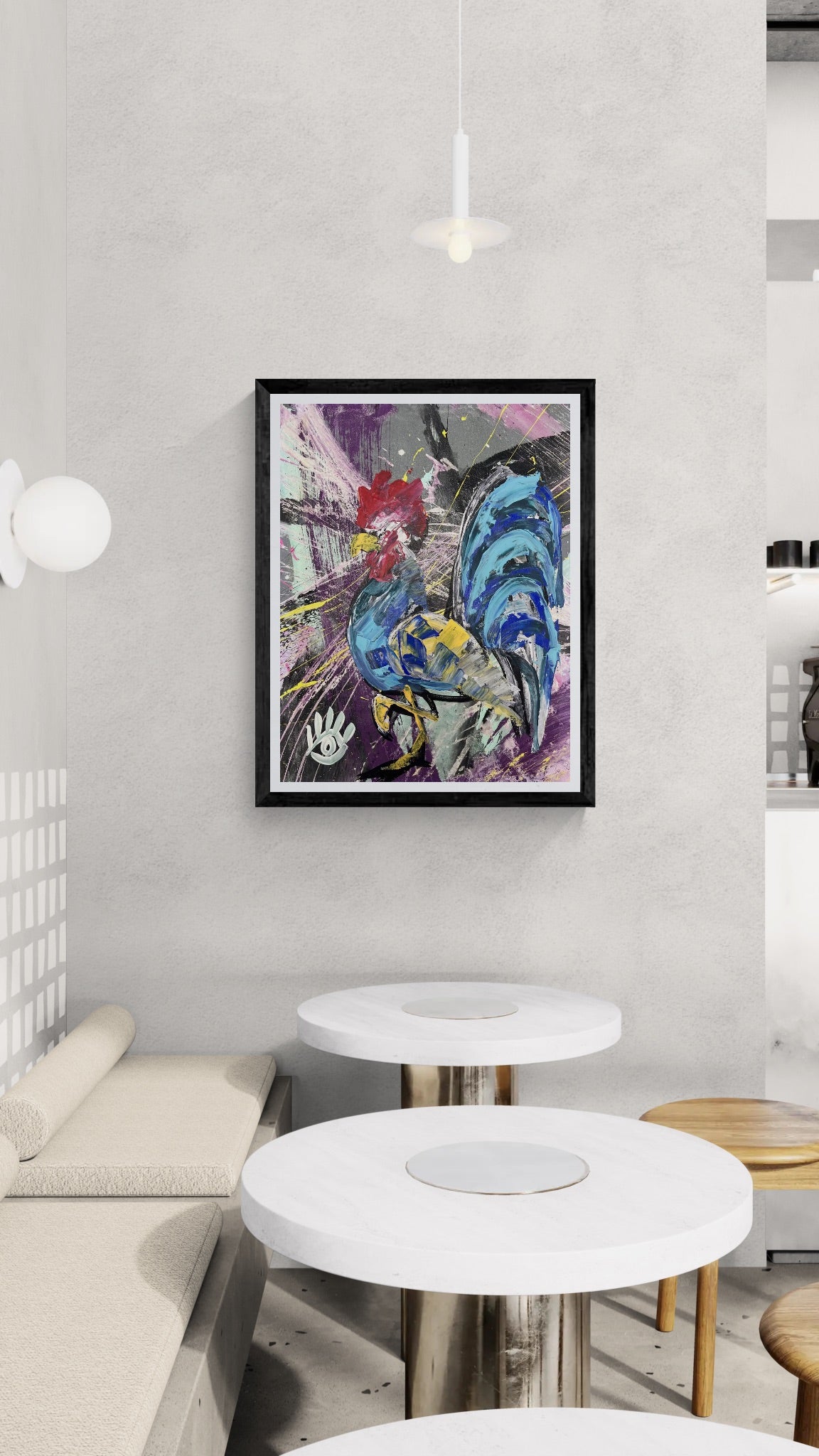 Love Why We Do / Abstract Rooster / June 2026