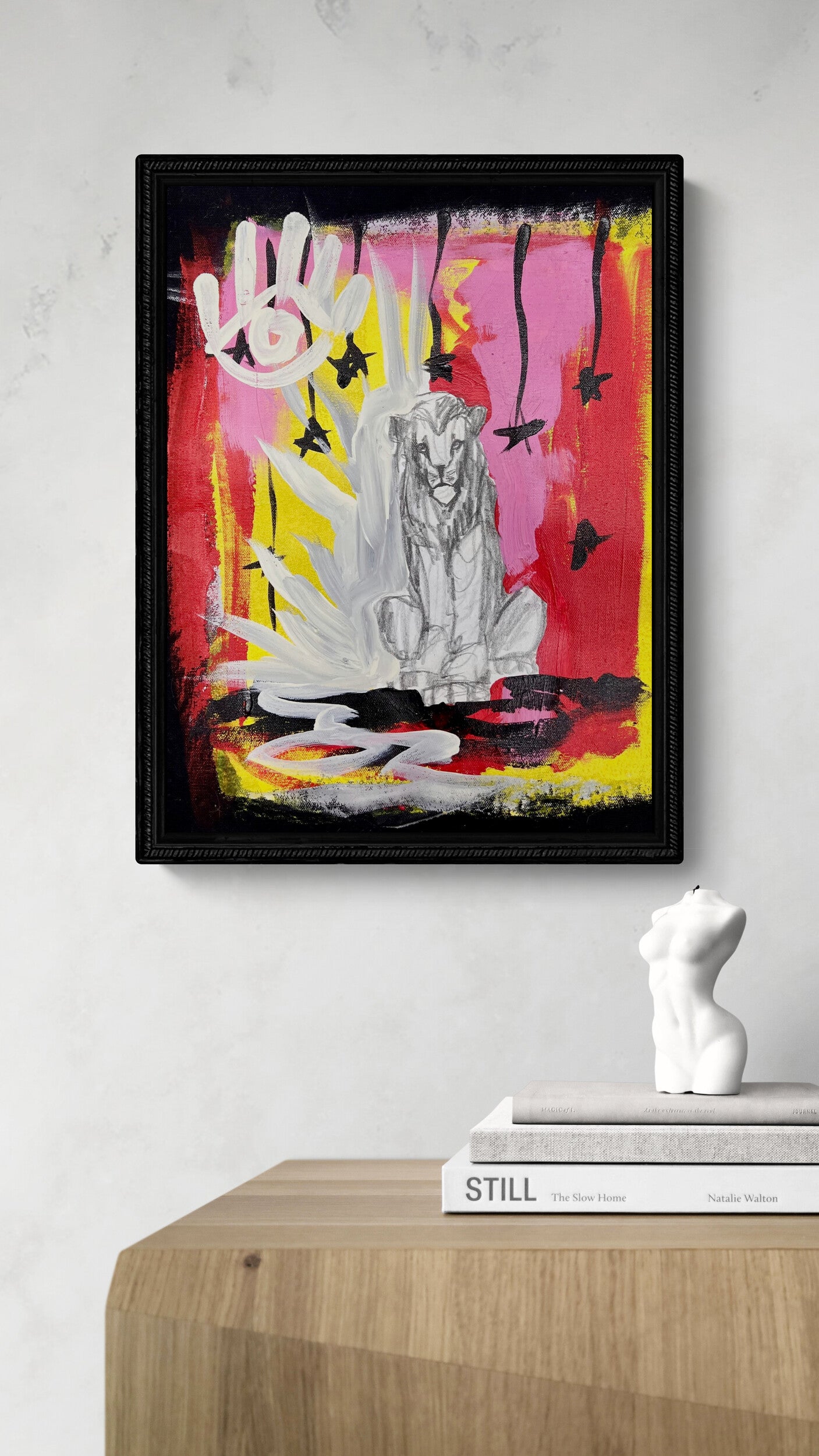 Amazing Things / Crouching Lion Collage / May 2025
