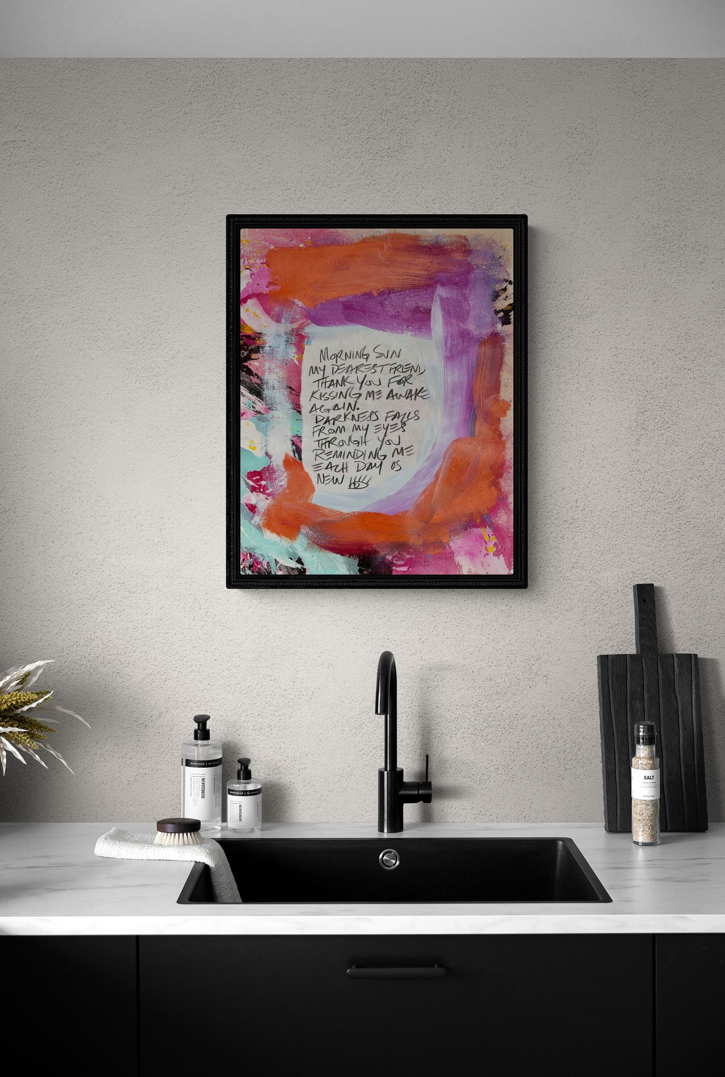 Each Day is New / Mantra Collage / May 2025