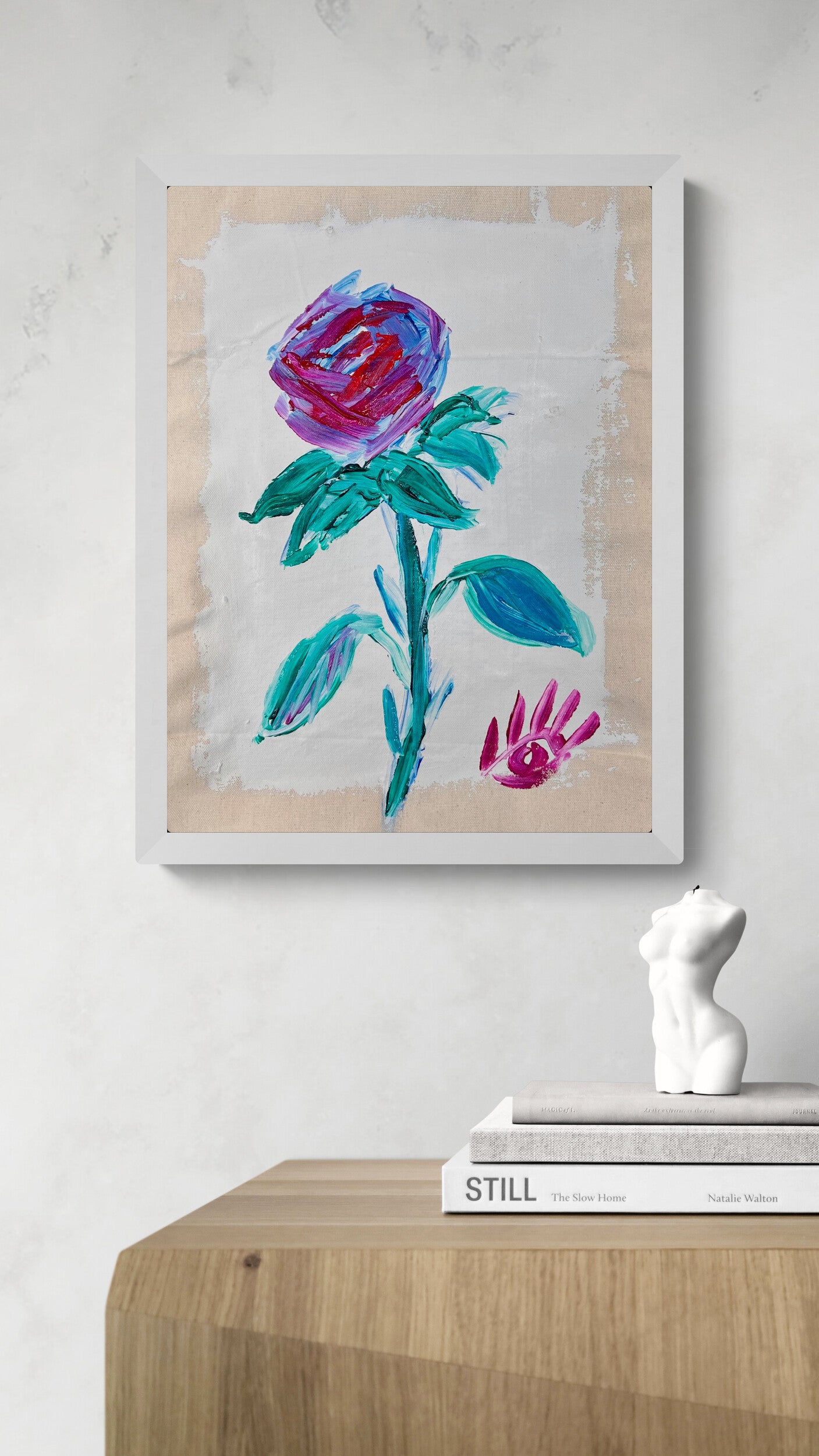 Beautiful and Free / Rose Sketch / May 2025