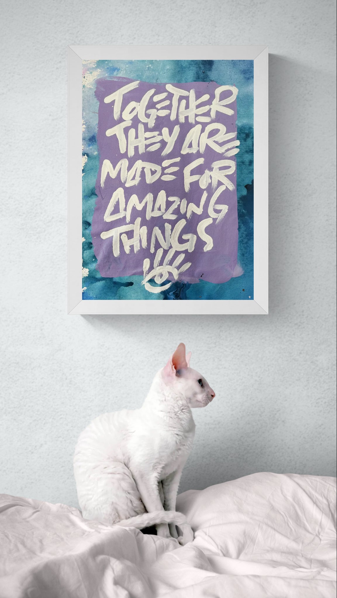 Amazing Together / Mantra / August 2026