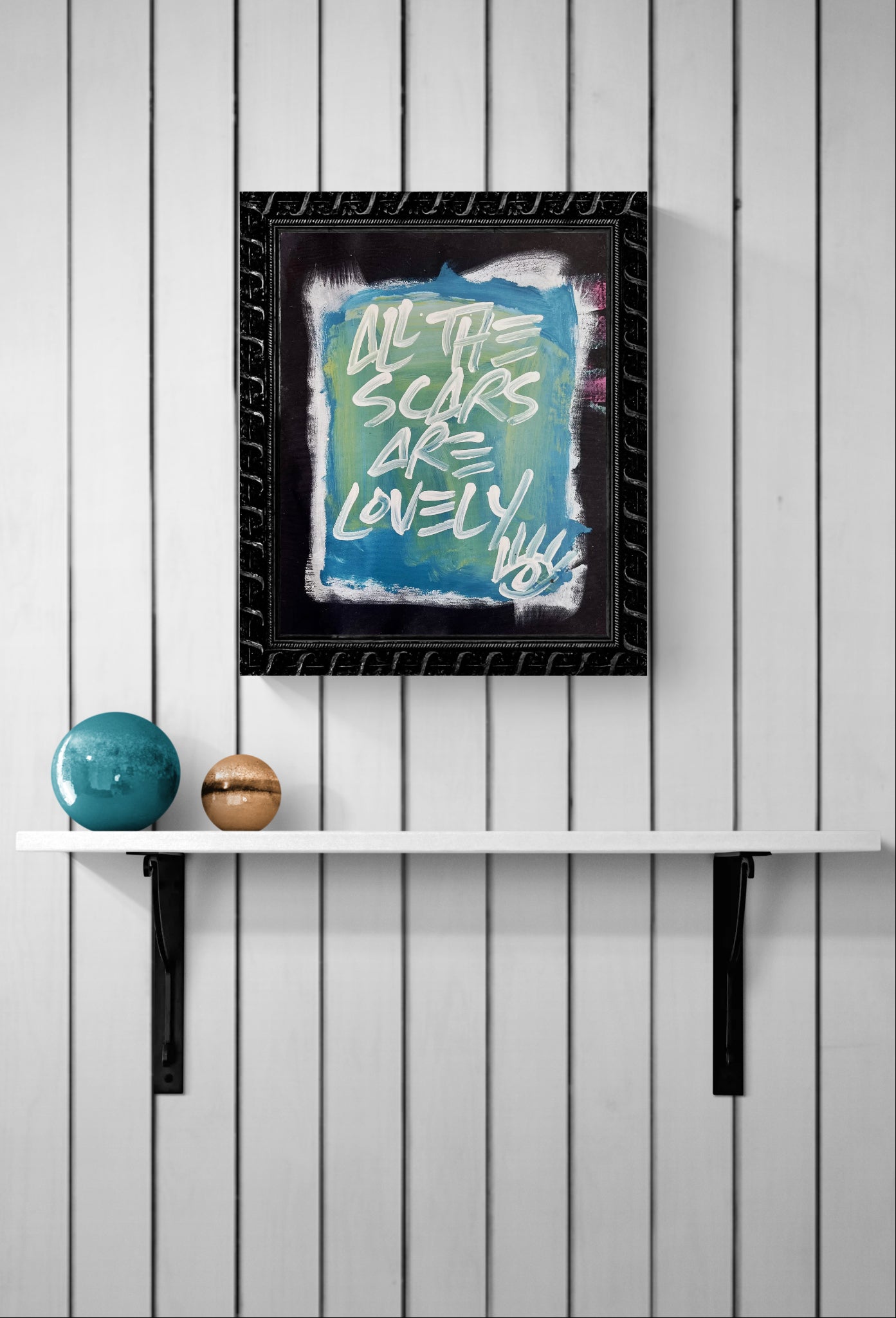 All The Scars Are Lovely / Blue & Green Mantra / August 2026