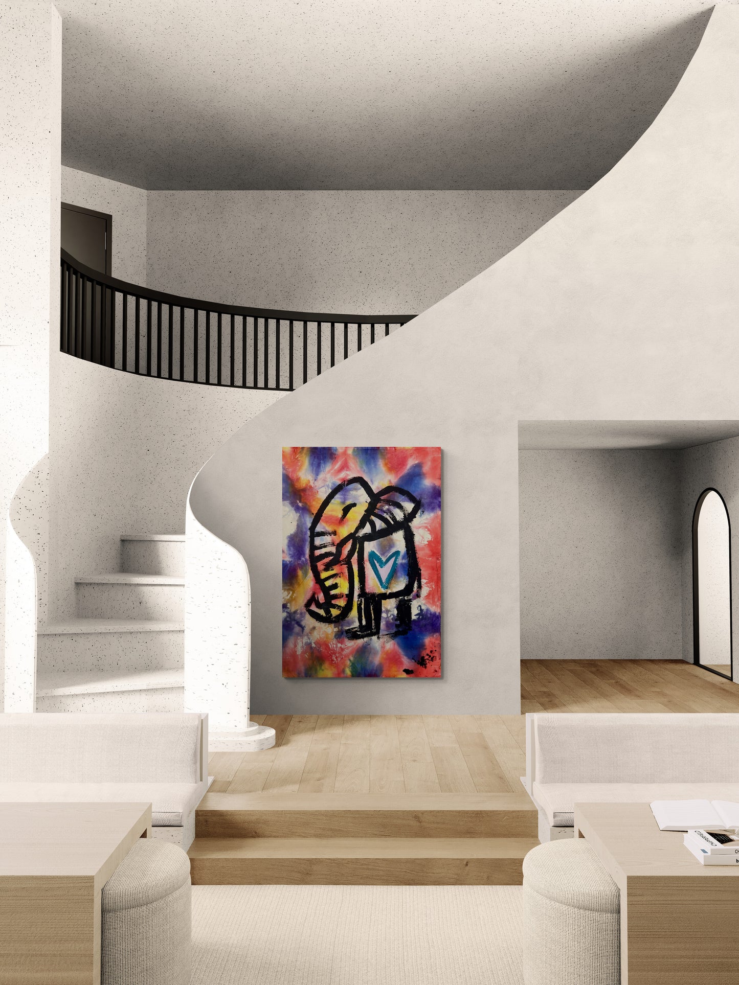 Amazing Things / Minimalist Cave Elephant / June 2025