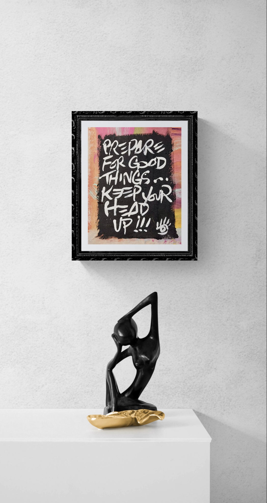 Prepare for Good Things + Keep Your Head Up / Mantra / October 2026