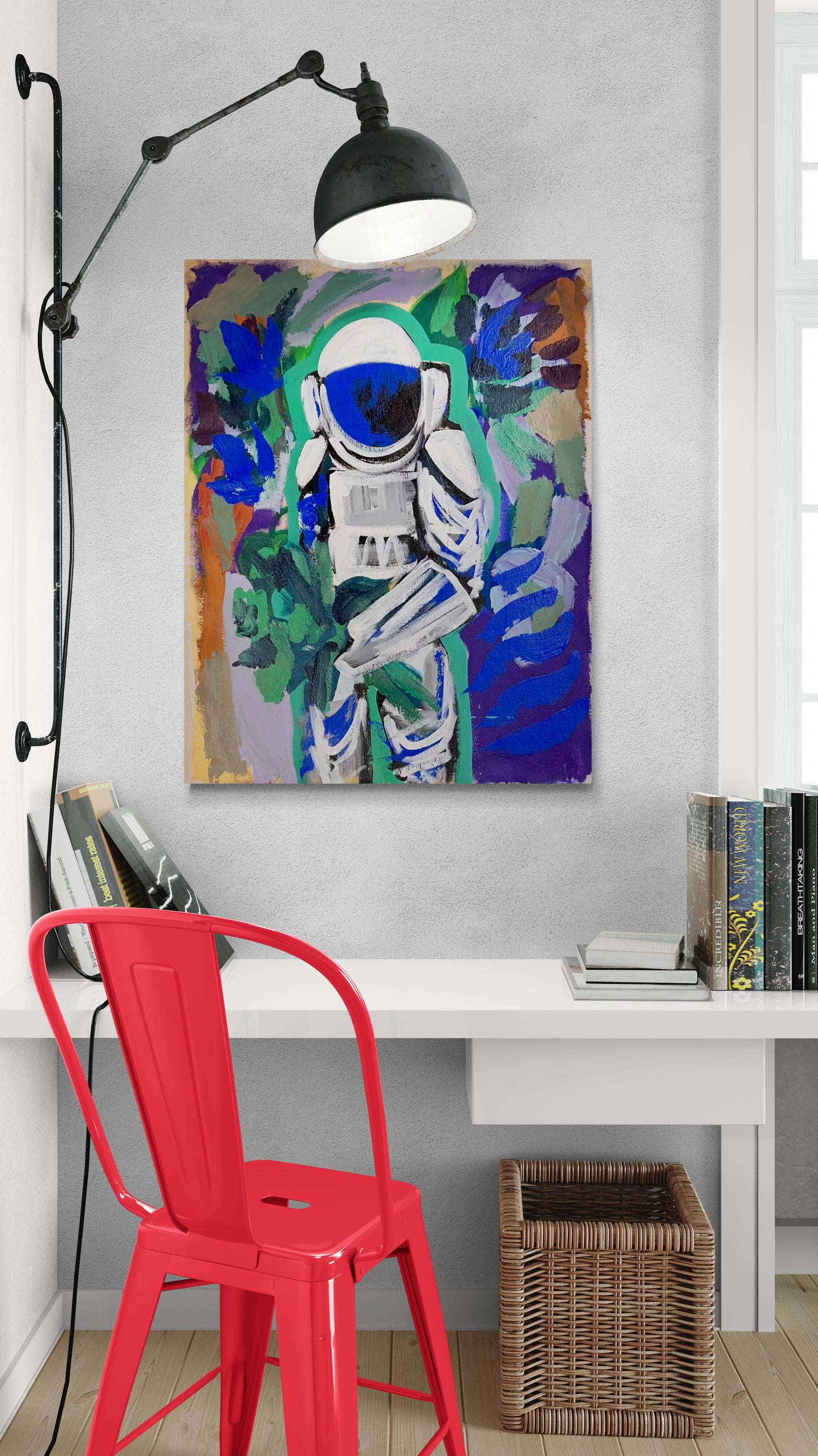 Fall in Love with Being Alive Astronaut / July 2025