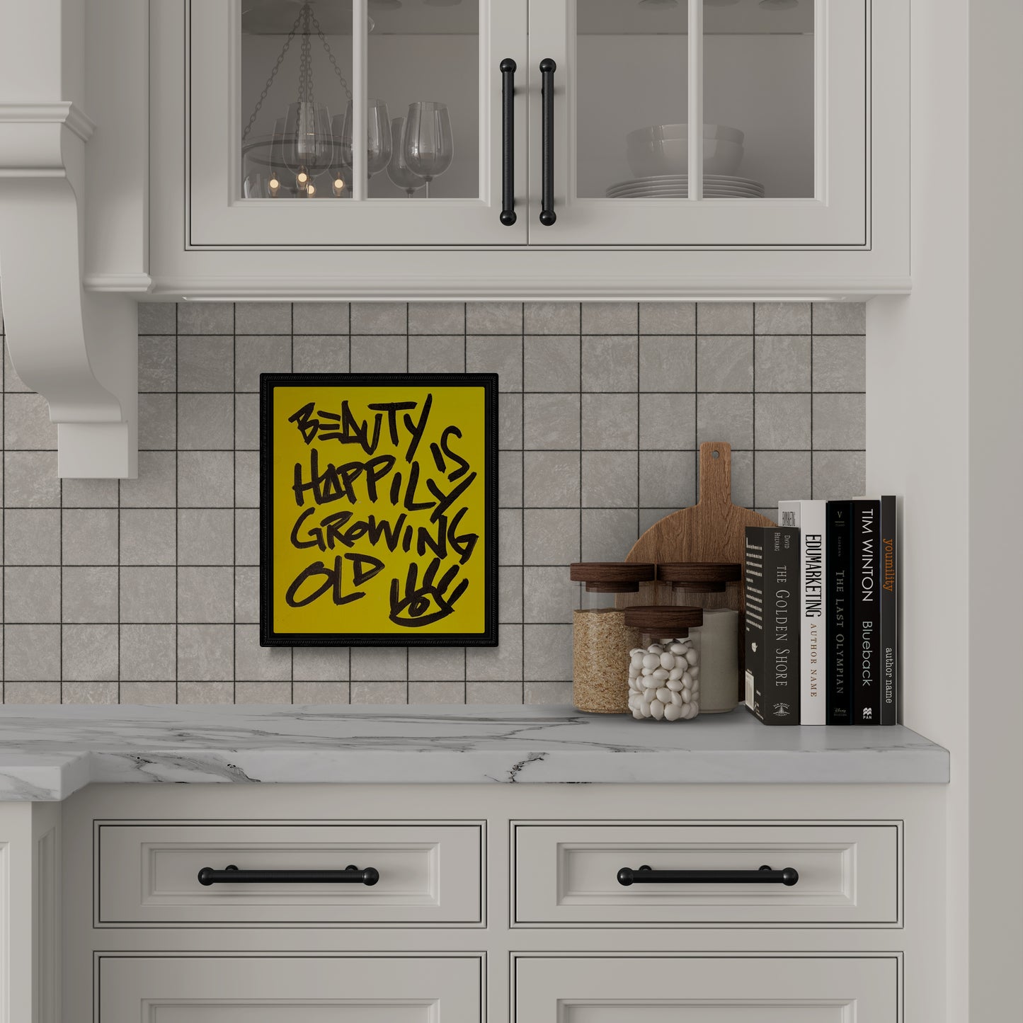 Happily Growing Old / Black & Yellow Mantra / July 2025