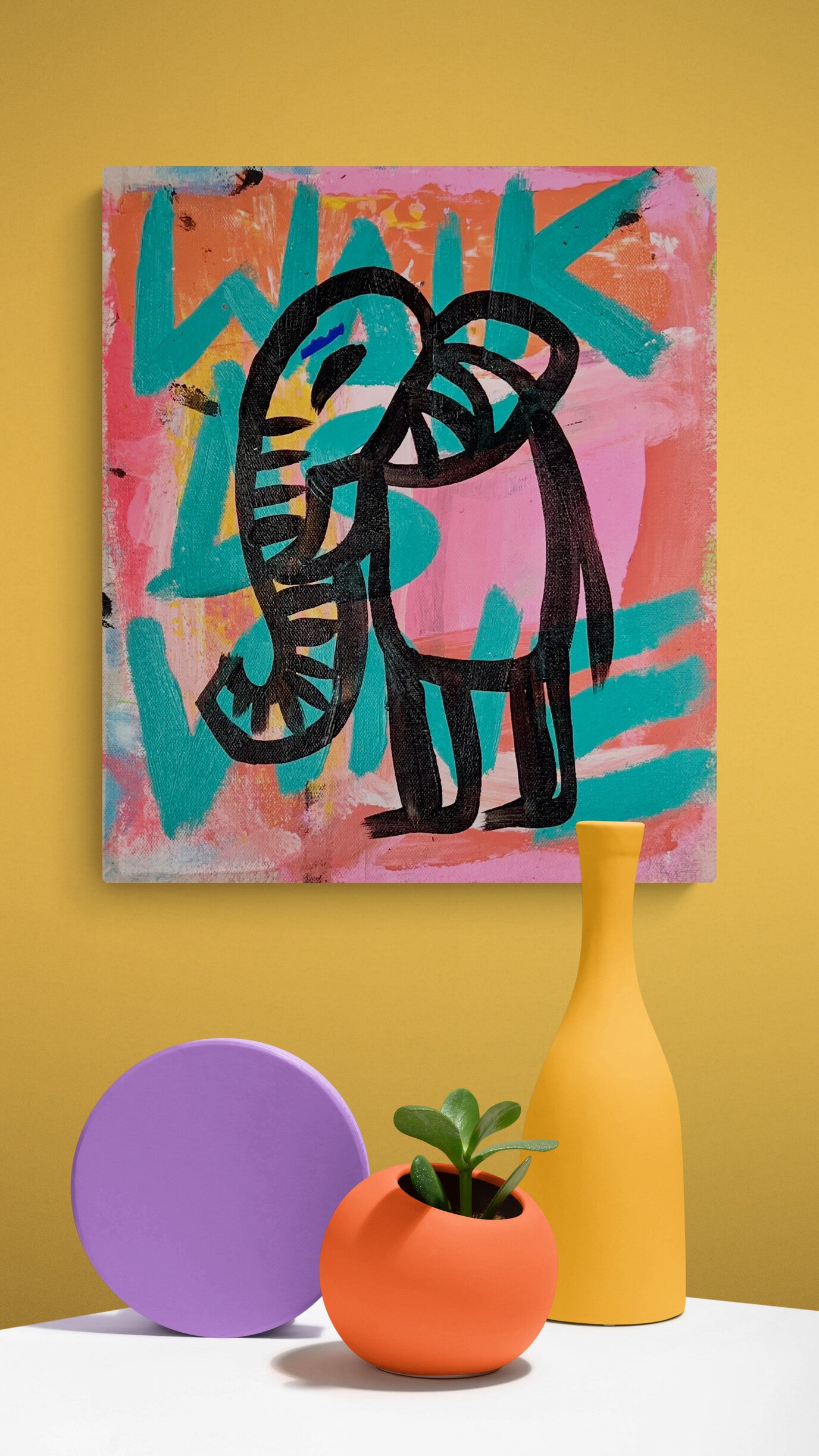 Walk As Vine / Cave Elephant / July 2025