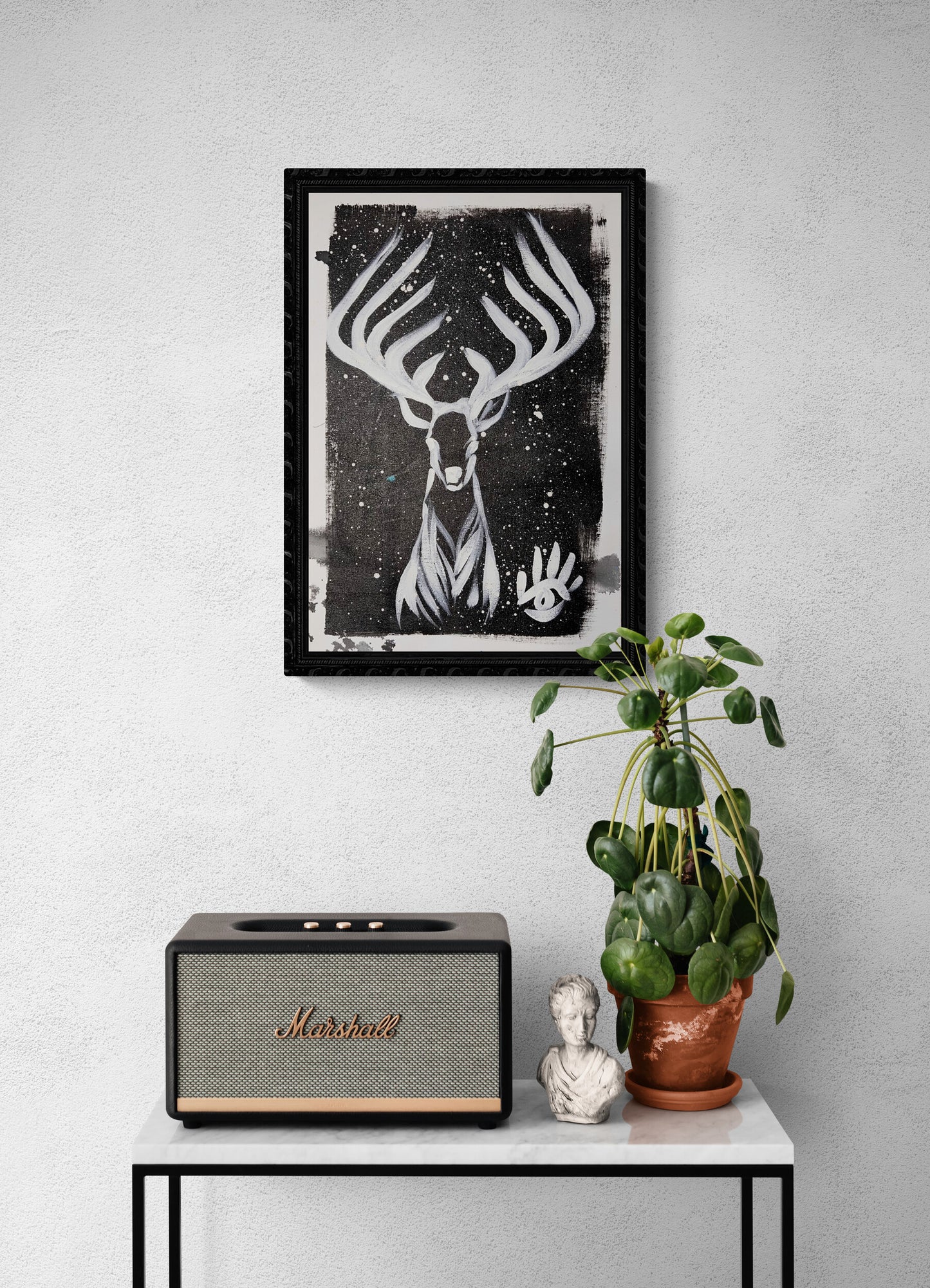 Now and Becoming / Black & White Stag / Wednesday Refresh / August 2025