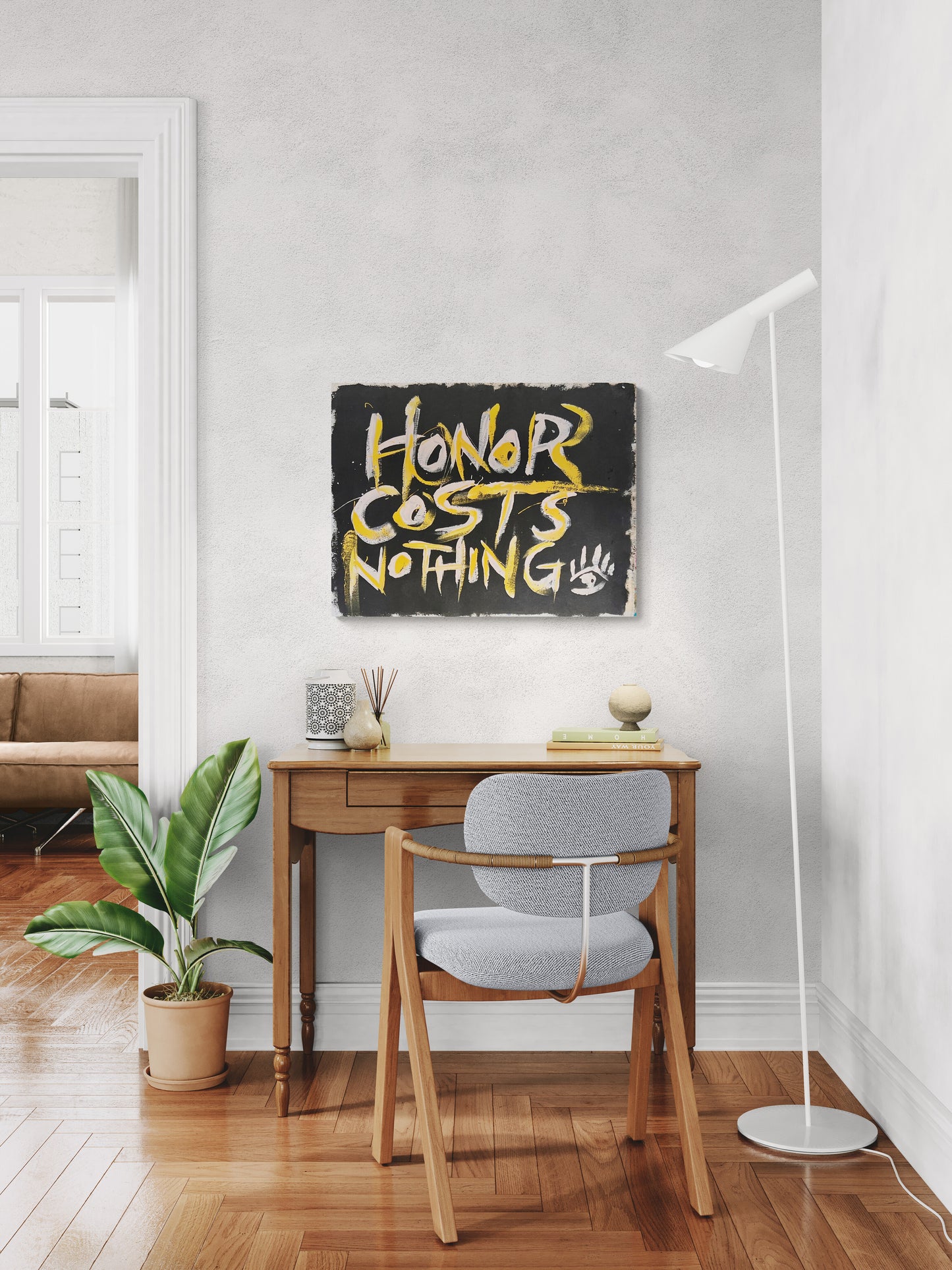 Honor Costs Nothing / Black & Yellow Mantra / Wednesday Refresh / August 2025