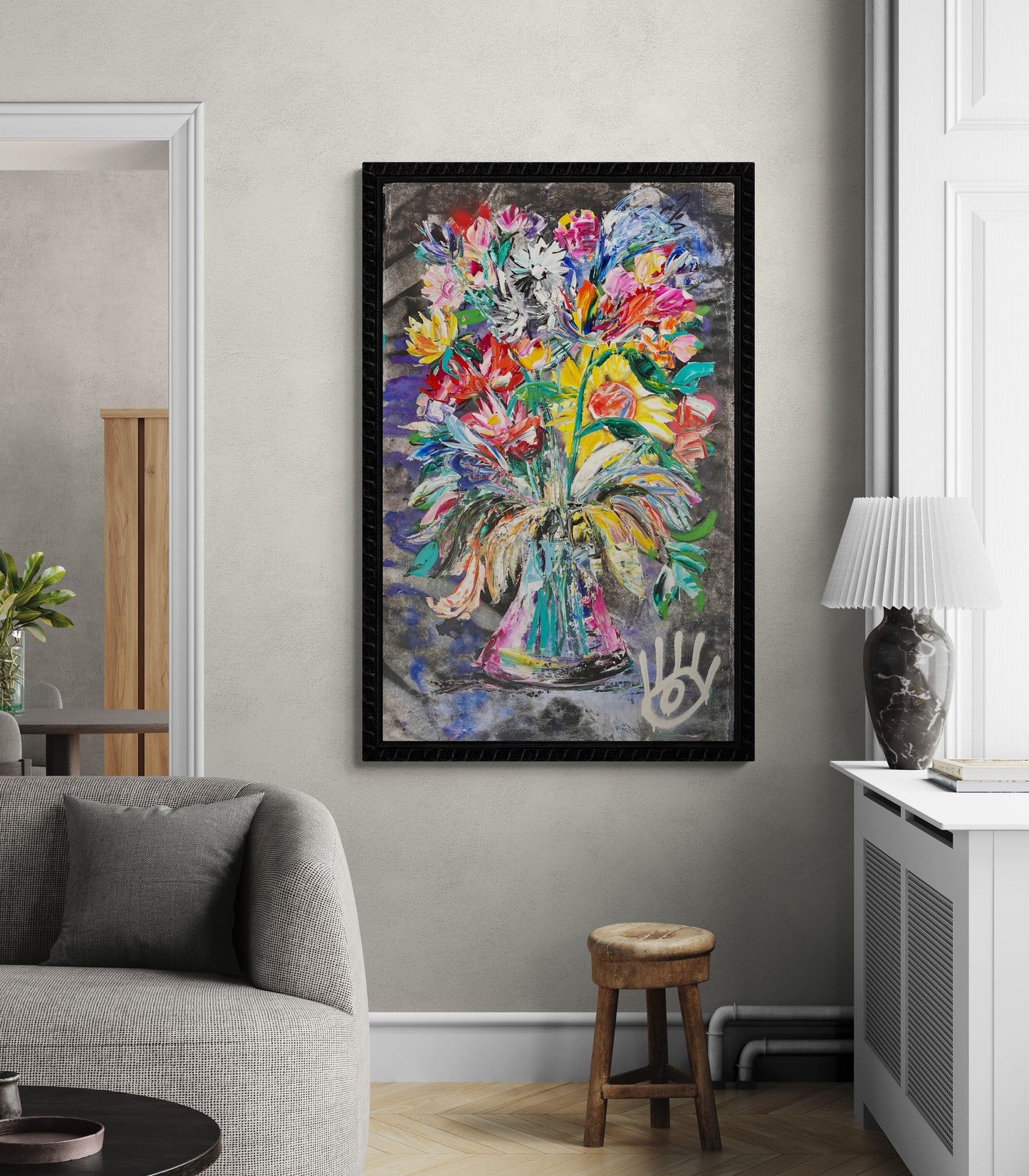 Gathering Glow / Vase of Flowers / Wednesday Refresh / August 2025