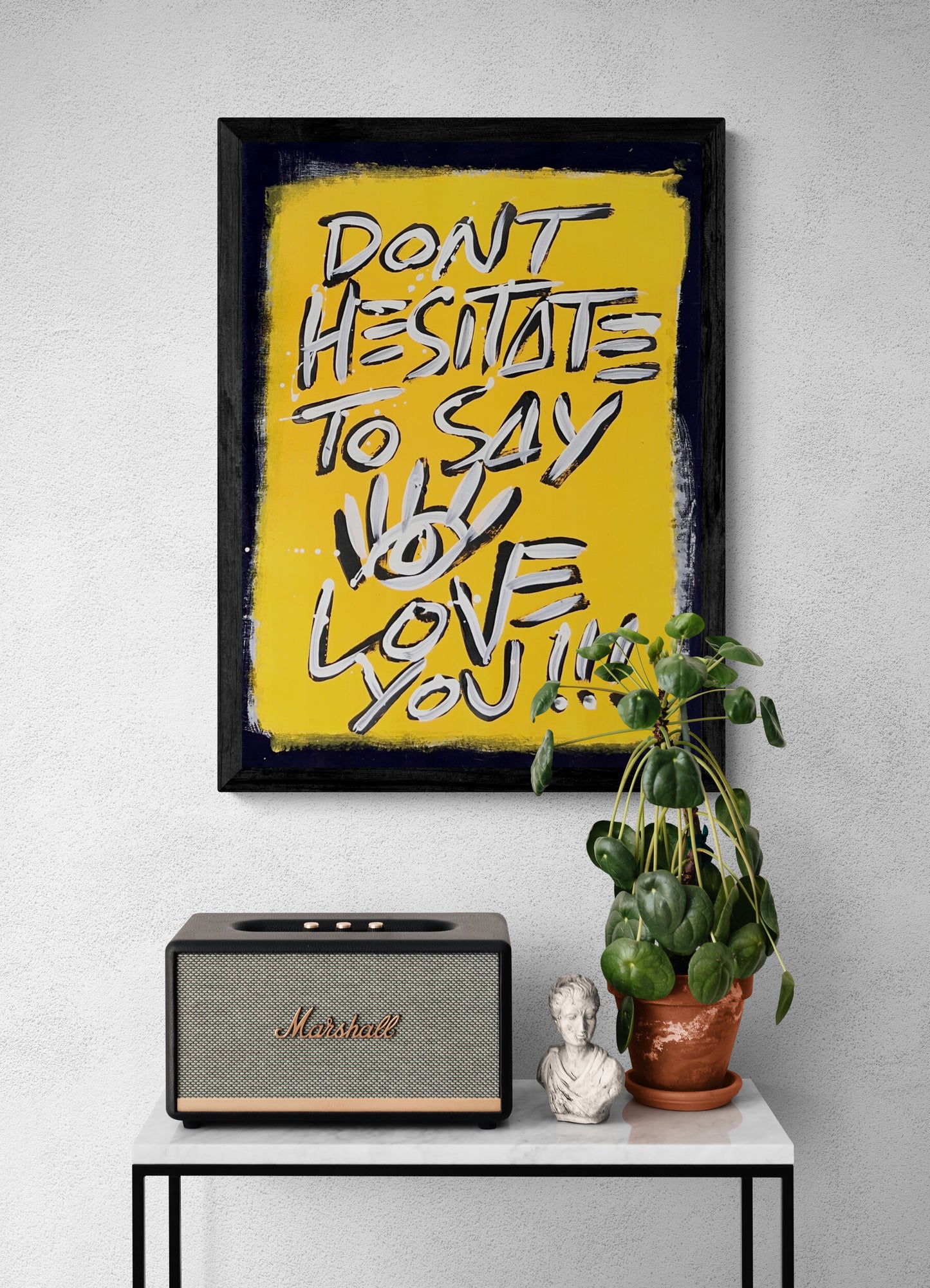Say I Love You / Black & Yellow Mantra / BOGO Originals / August 2025