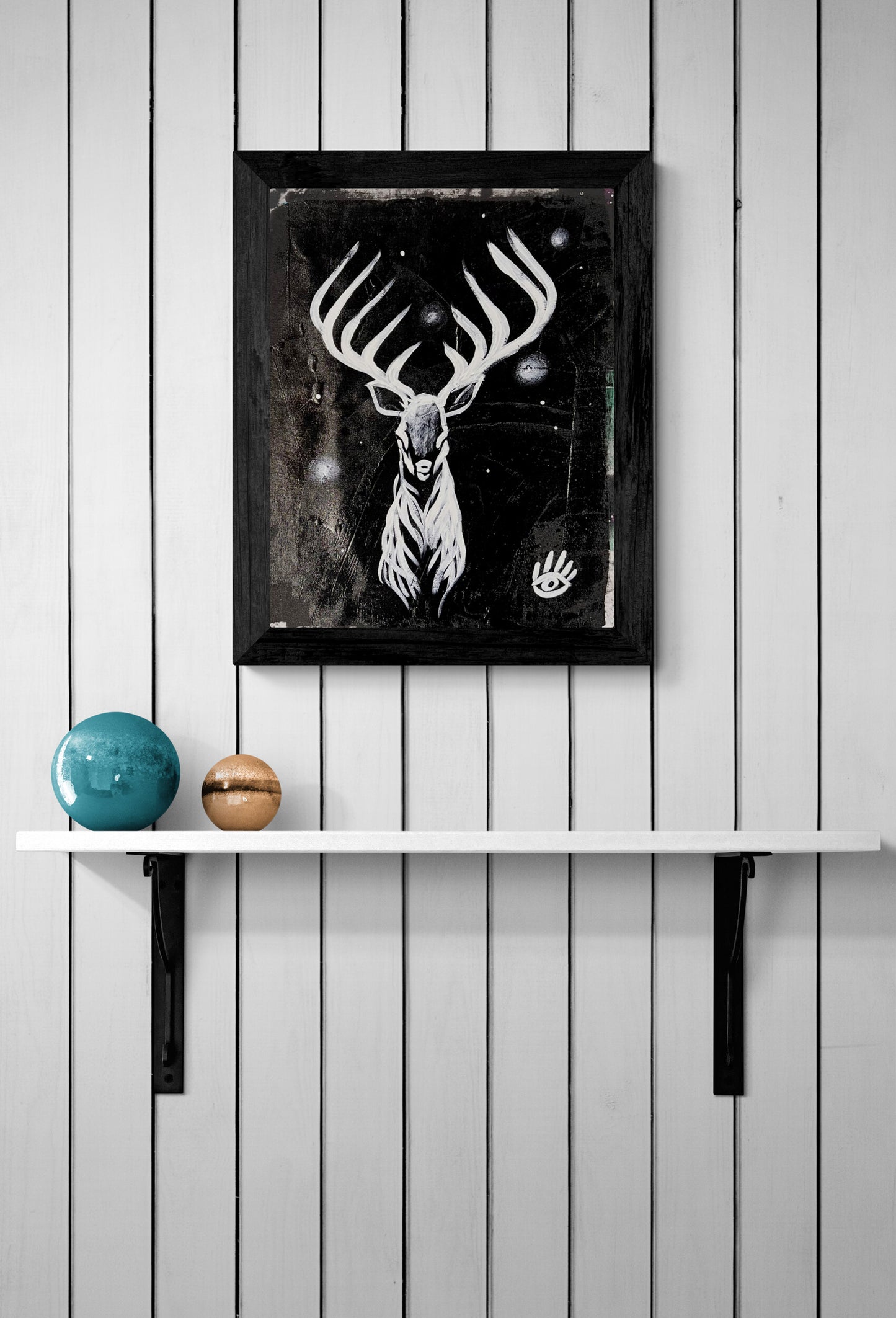 Amazing Things / Black & White Stag / Wednesday Refresh / September 2025
