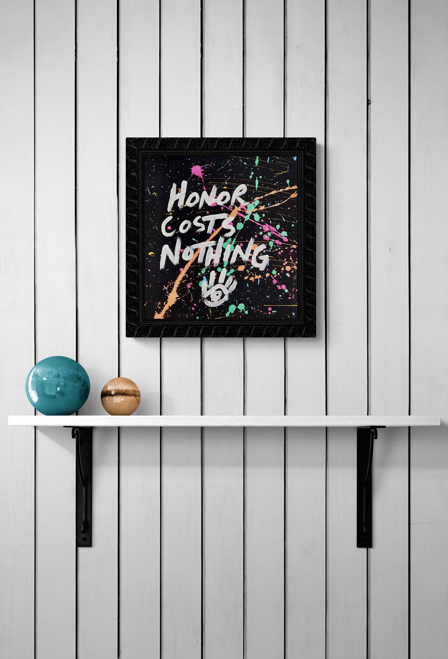 Honor Costs Nothing / Fireworks Mantra 1 / BOGO Originals / September 2025
